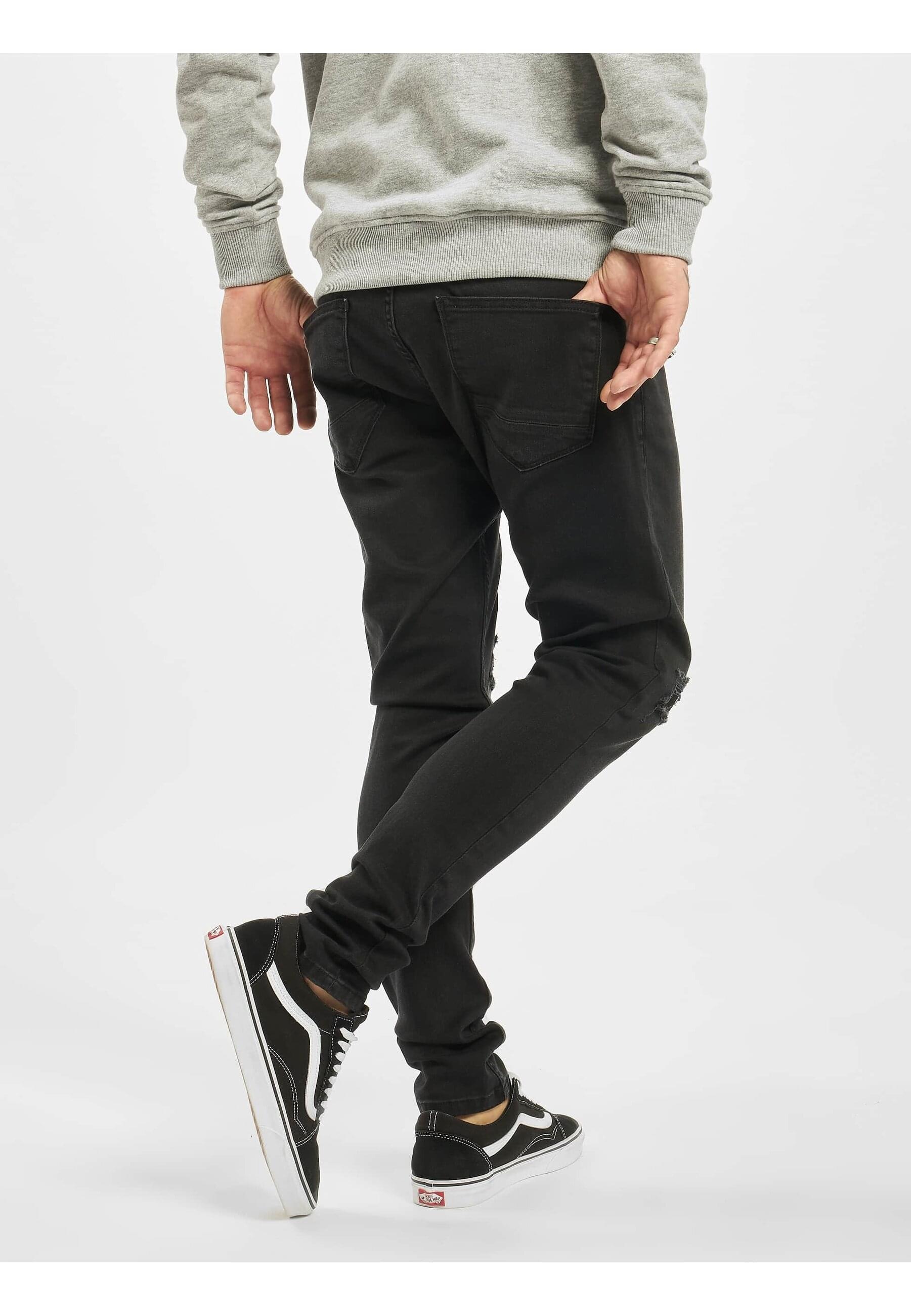 DEF Bequeme Jeans »DEF Herren Wittenau Slim Fit Jeans«, (1 tlg.)
