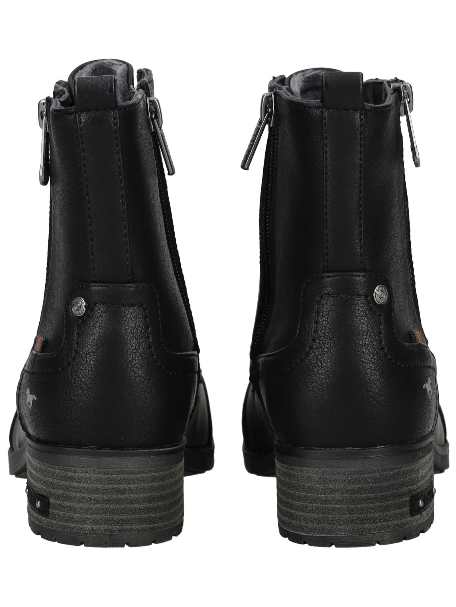 Mustang Shoes Schnürstiefelette »Mustang Shoes Stiefelette Lederimitat«