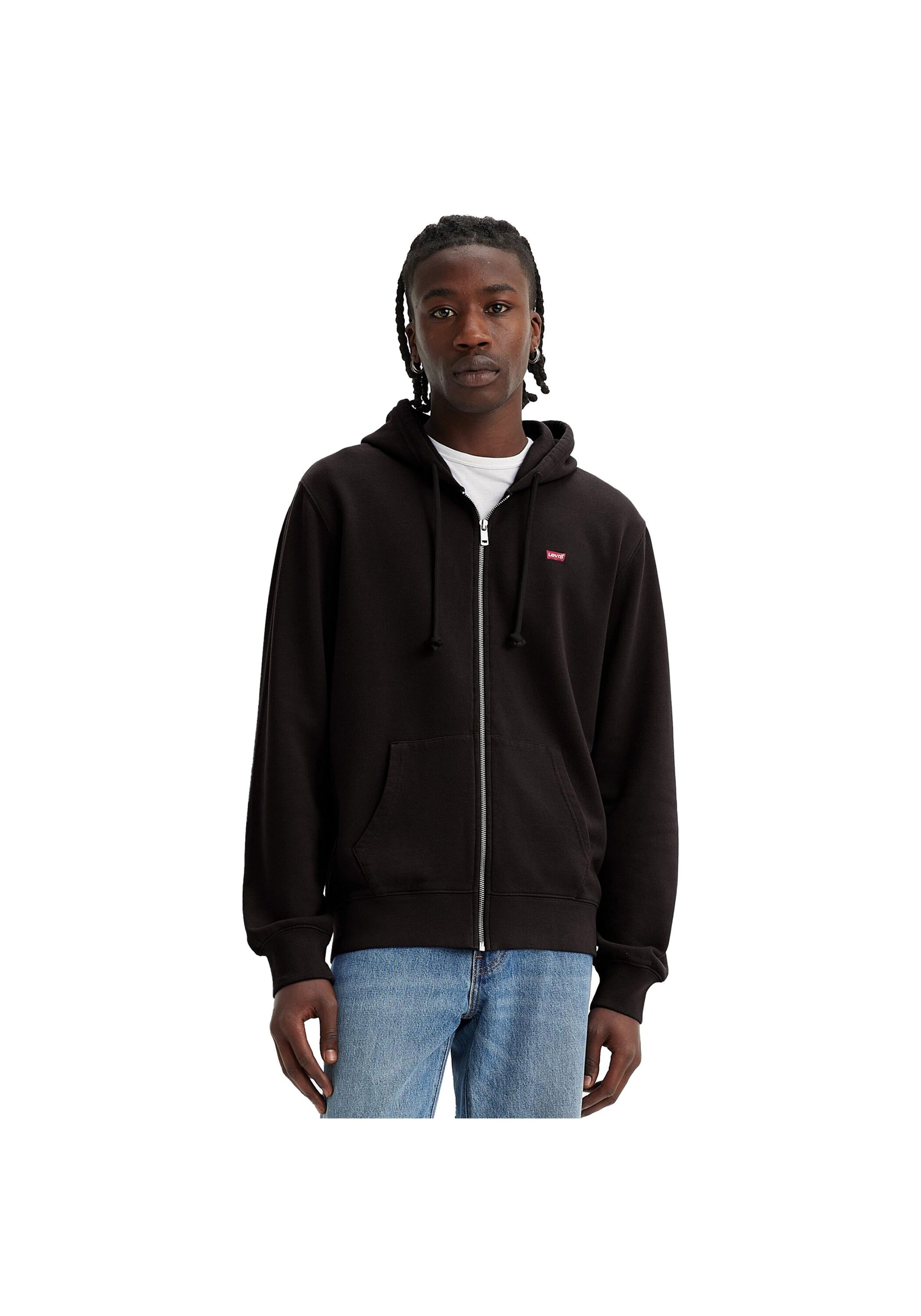 Levi's® Sweatshirt »Sweatjacke The Original Housemark Zip Up 1er Pack«