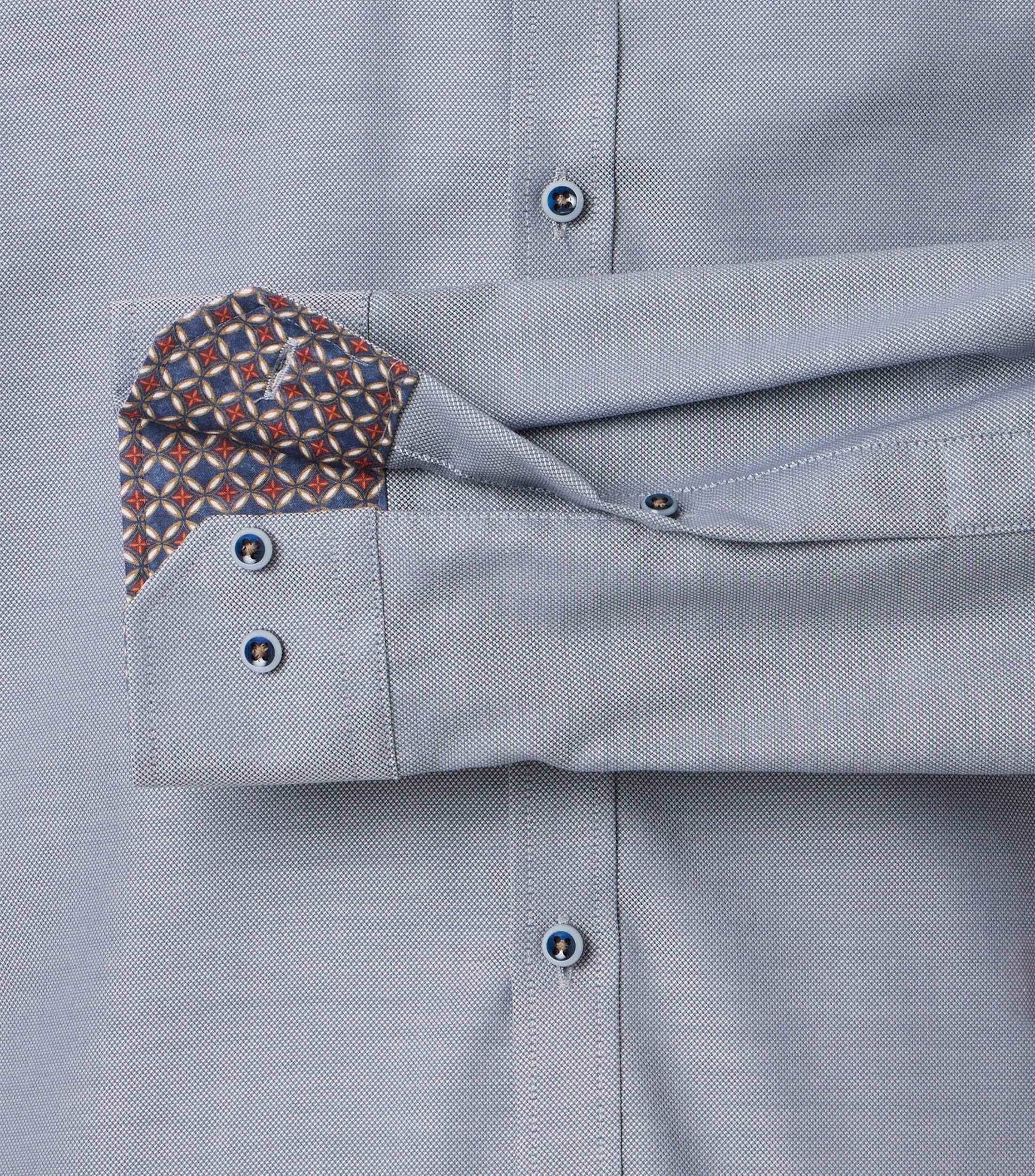 VENTI Business Shirt Men's Blue 43 8