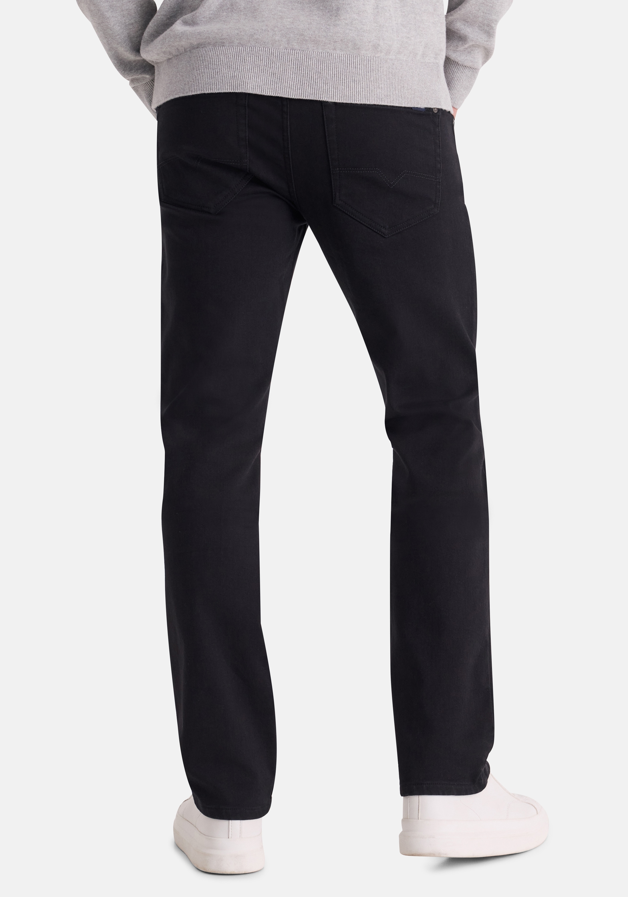 Stooker Men 5-Pocket-Jeans »Frisco Thermo Straight Fit Jeans« Straight Fit Casual Clean Wash Denim Thermo Effekt für Herren