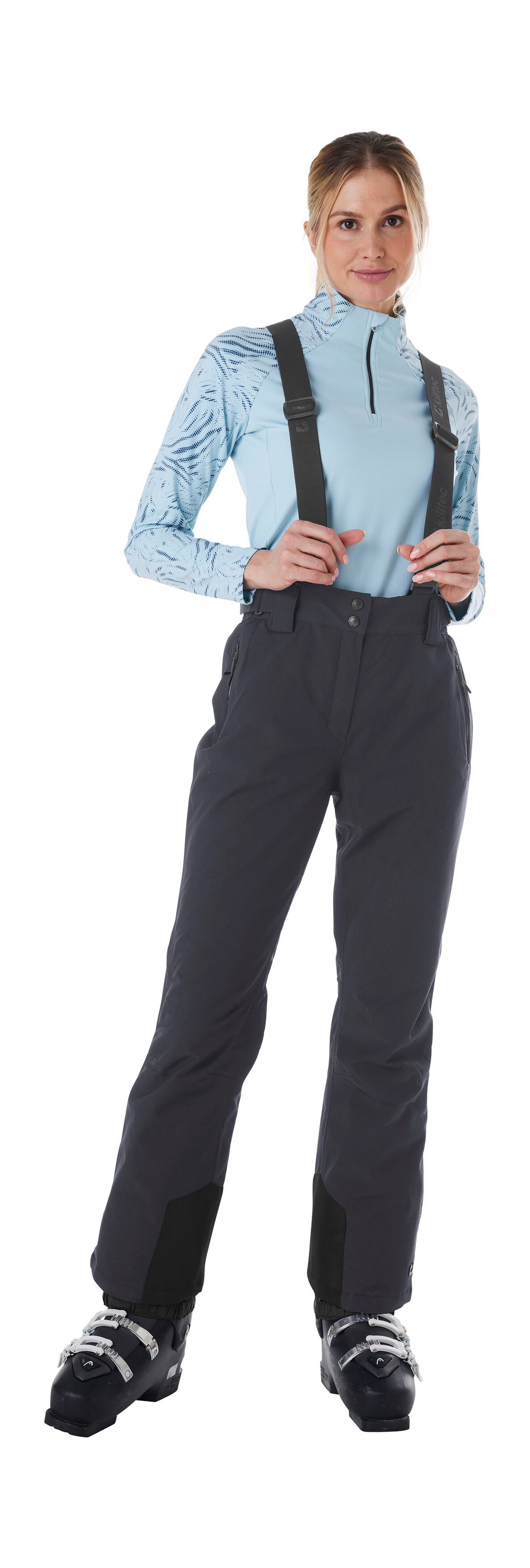 Killtec Skihose "KSW 249 WMN SKI PNTS" Wasser- und winddicht, abnehmbare Tr günstig online kaufen