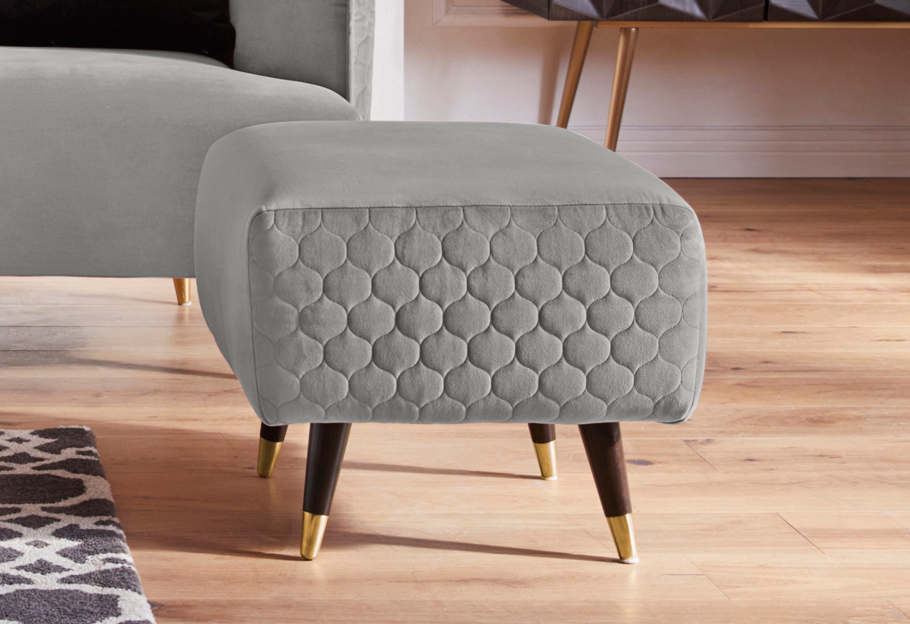 Home affaire Hocker "Oradea", passend zur Oradea-Serie günstig online kaufen