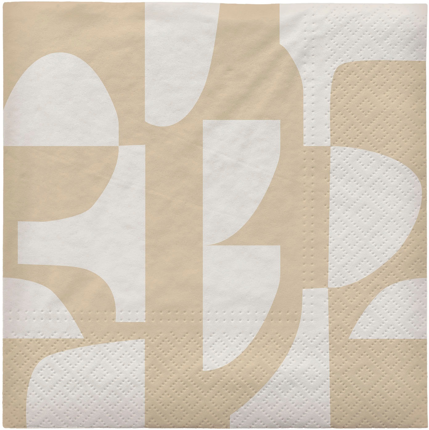 Broste Copenhagen Teeservice »Single Geschirr-Set Nordic Sea, inkl. 1 Päckchen Papierserviette«, (Set, 8 tlg.), Beliebte Geschirr Sets Exclusiv mit Geschenk