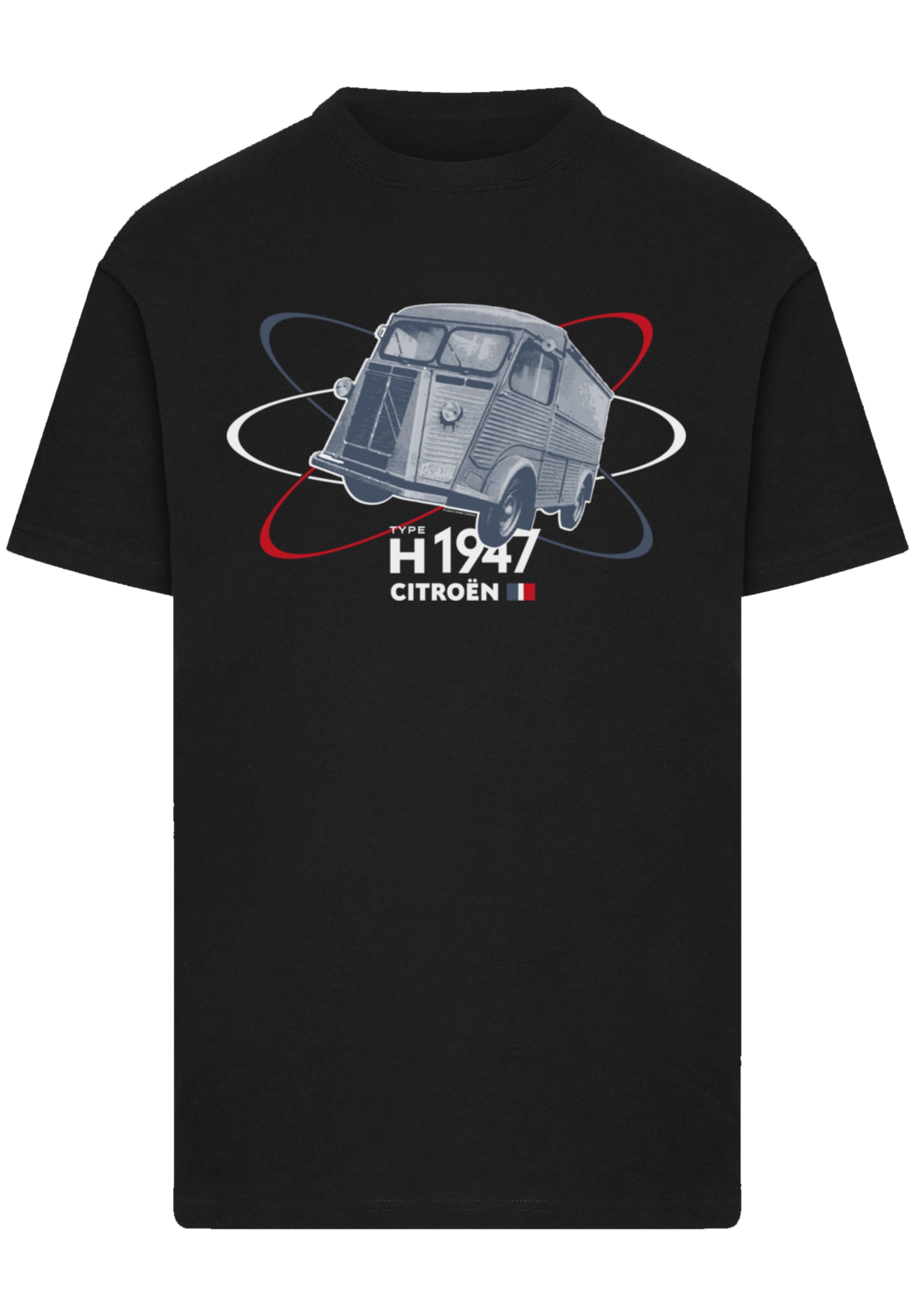 F4NT4STIC T-Shirt »Citroen Type H 1947«, Premium Qualität