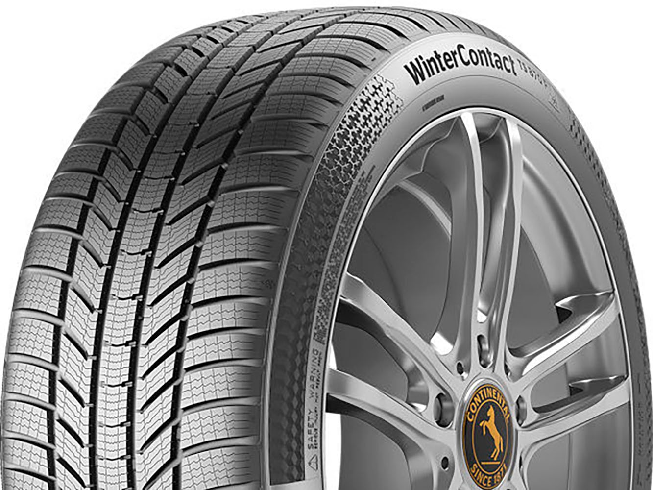 CONTINENTAL Winterreifen »« WINTERCONTACT TS 870 P...