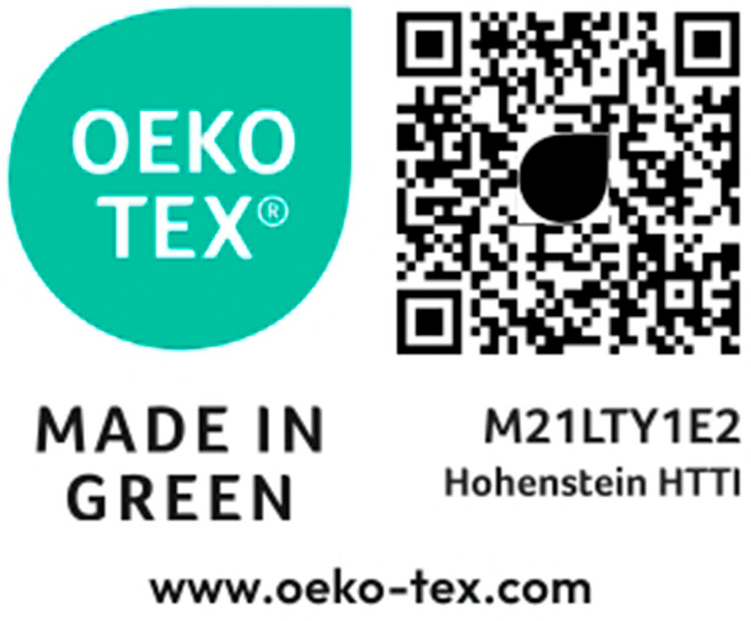 4er Handtücher St.), MADE ®-zertifiziert OEKO-TEX | Set«, GREEN im Schiesser by »Milano (4 IN BAUR