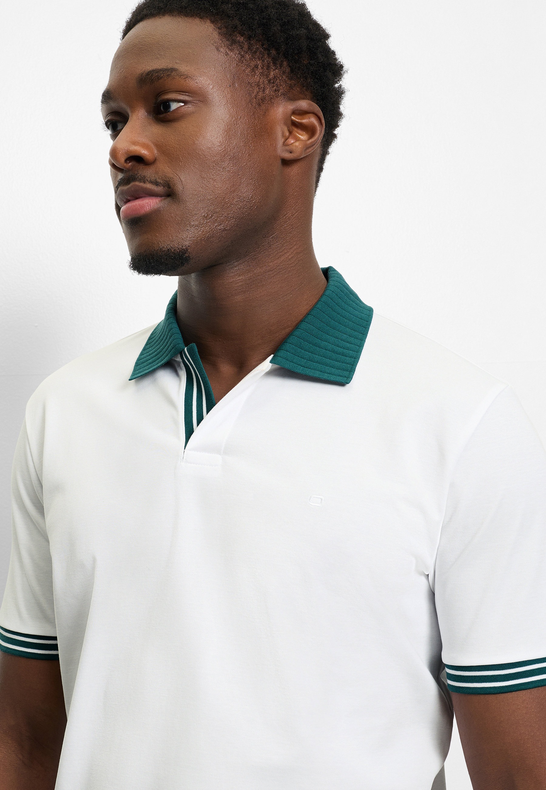 OLYMP Poloshirt »OLYMP Casual Wirk«