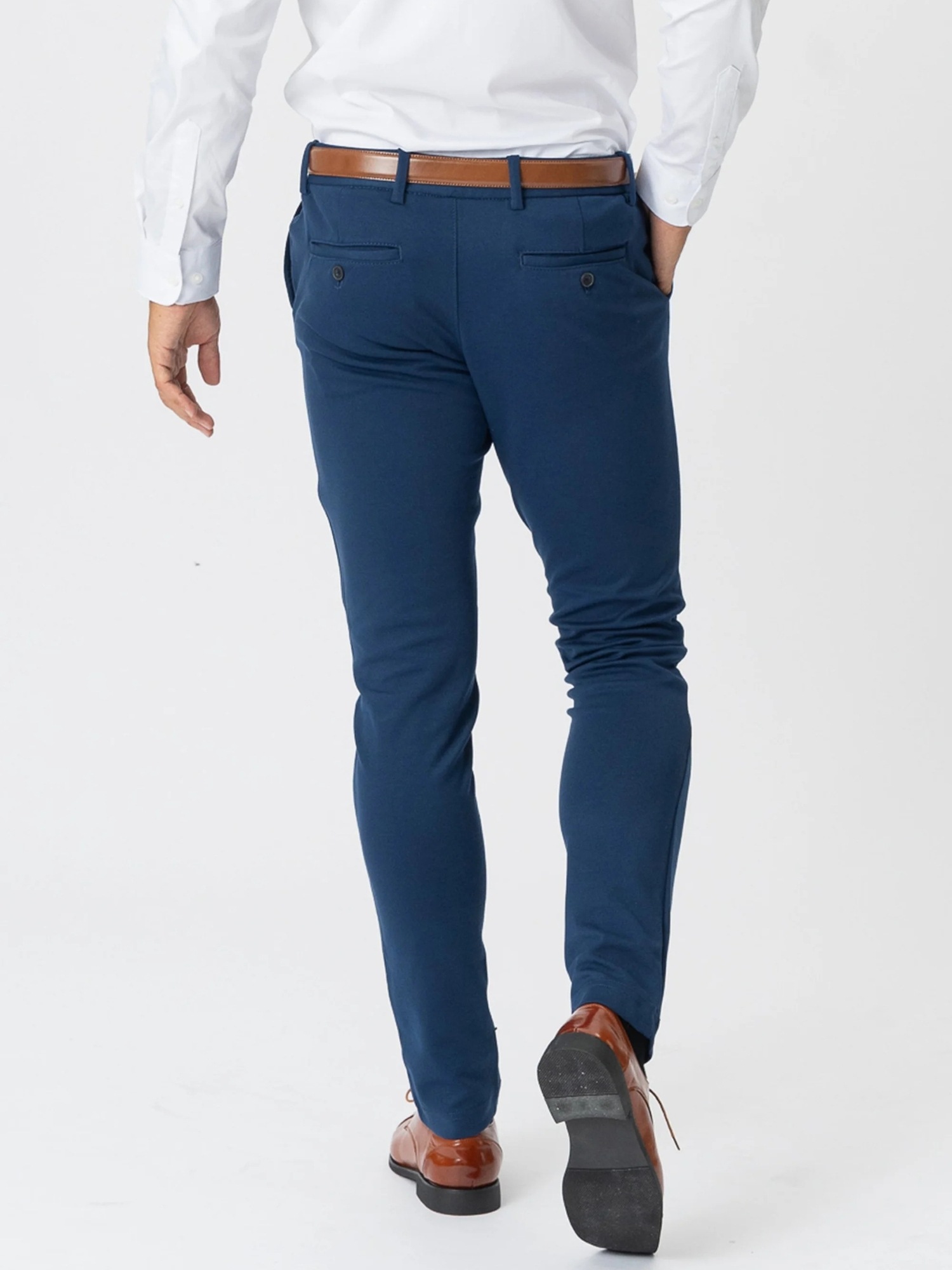 TeeShoppen Chinohose »TEESHOPPEN Trouser The Original Performance«