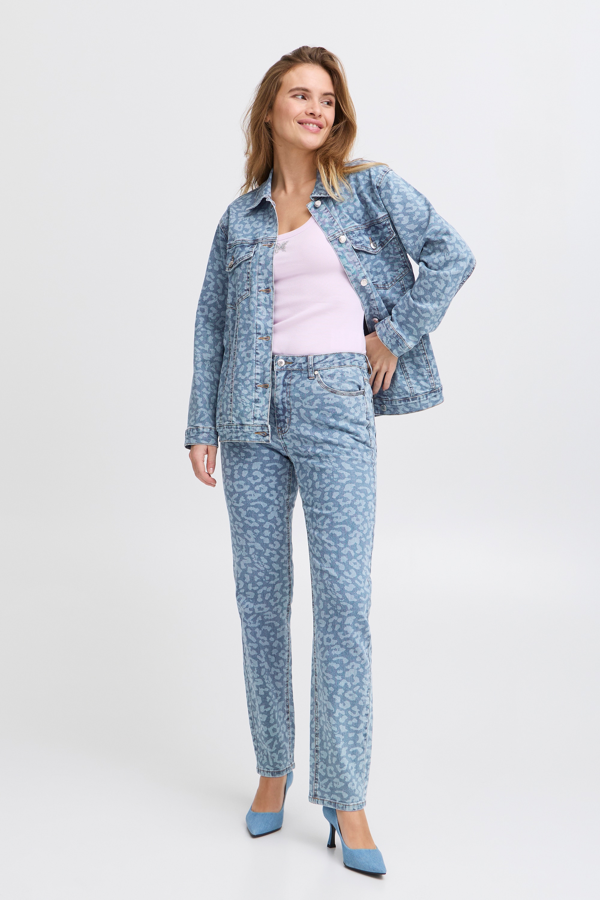 Pulz Jeans Jeansjacke »Jeansjacke PXJANNAH«