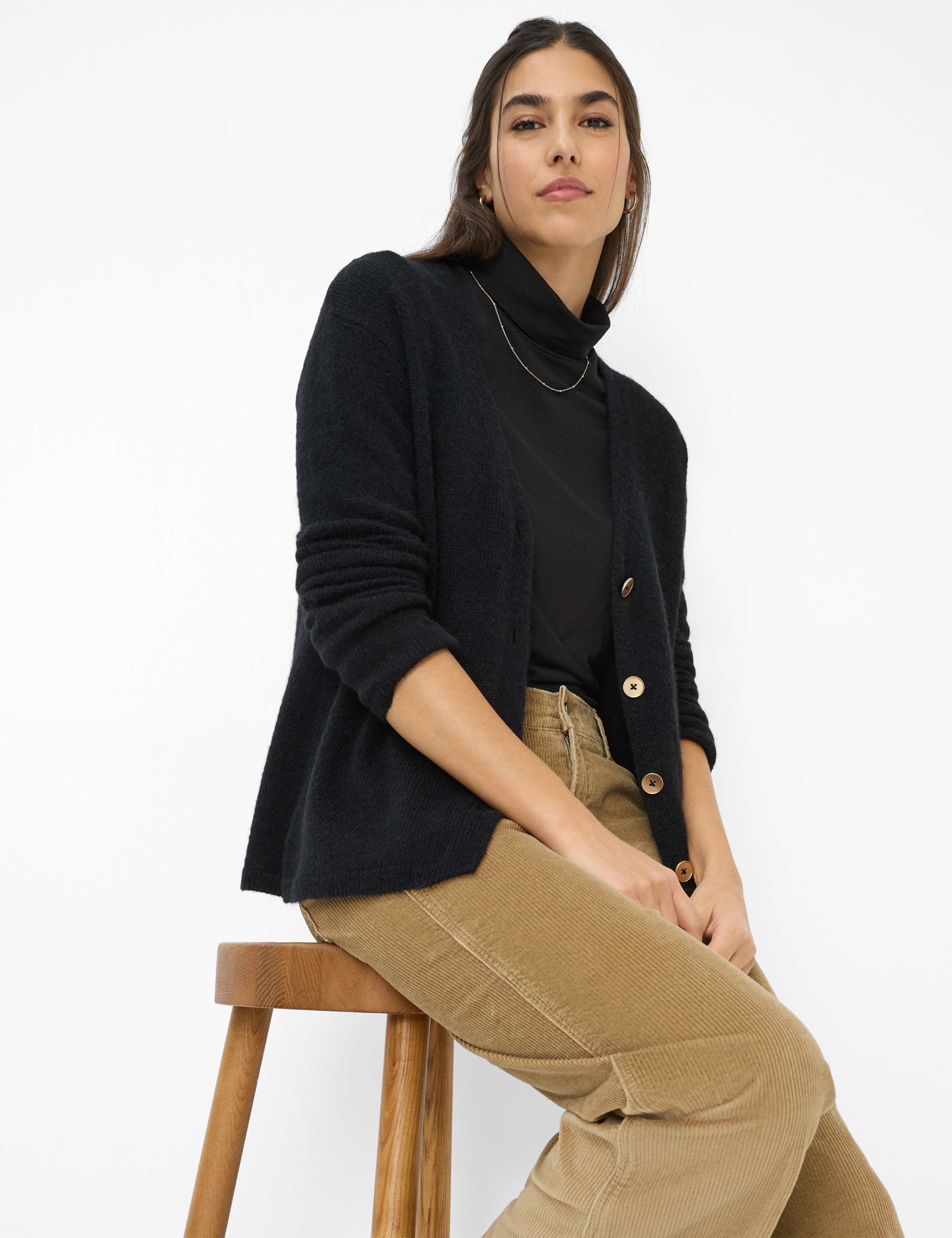 Brax Cardigan »Style Strickjacke«