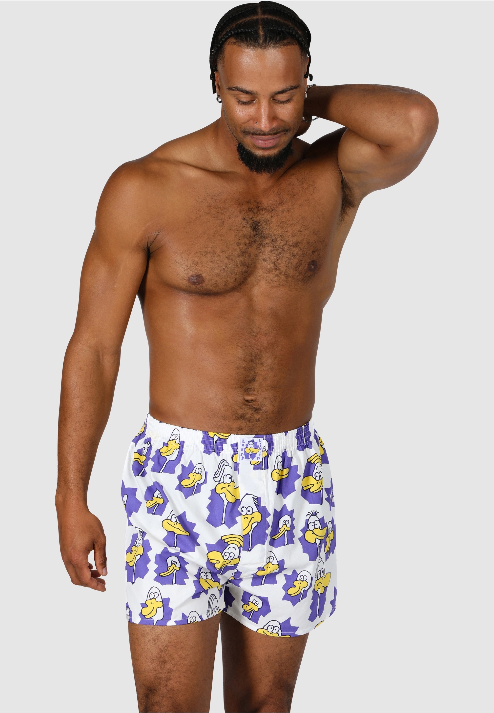 Lousy Livin Boxershorts »Boats & Ducks« 2 Stk. mit lässigen Allover-Prints