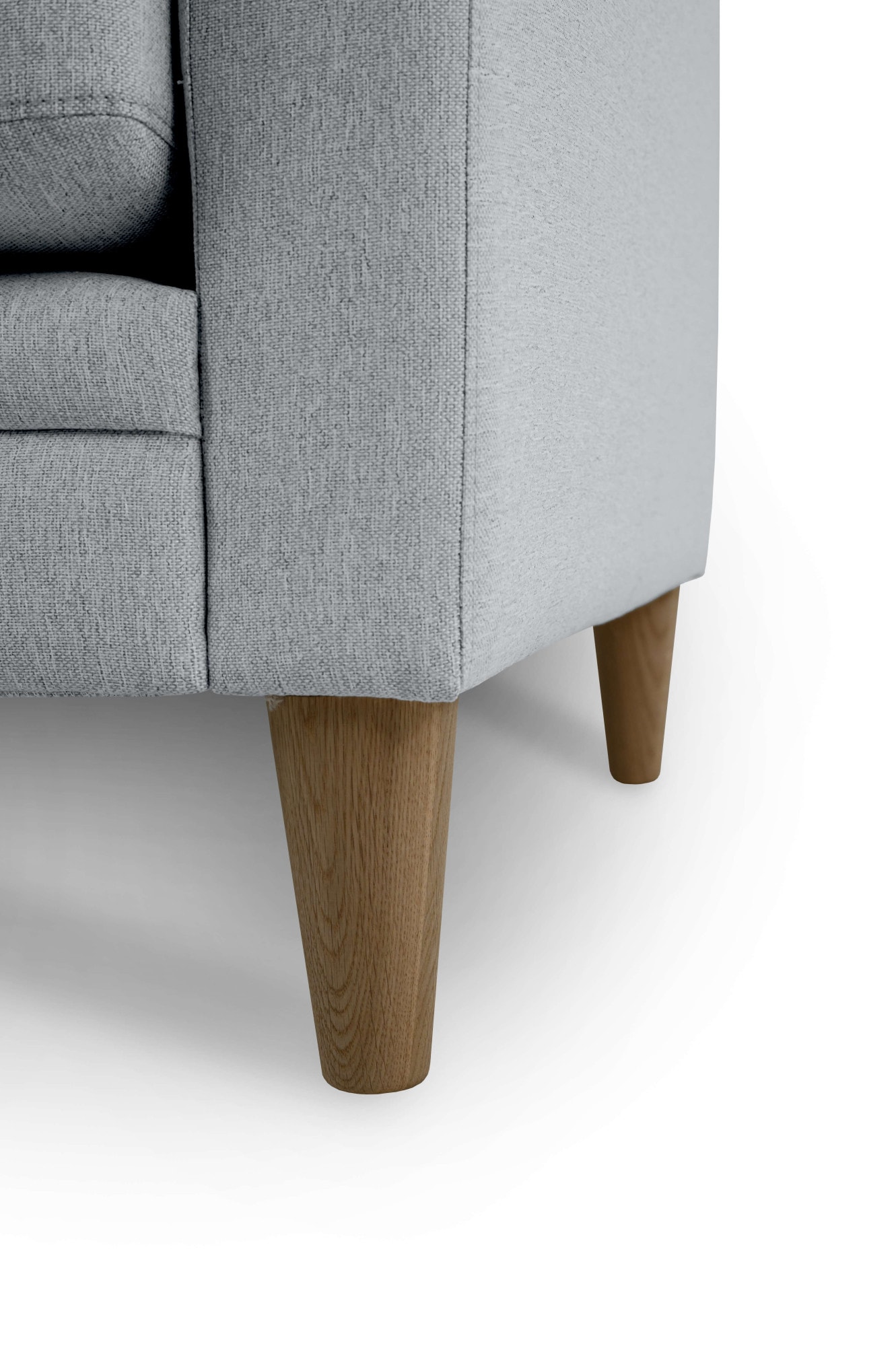 Home affaire 3-Sitzer »Arellano, Breite 217 cm«, klassisches Design, 2 Zierkissen inklusive, Webstoff fein