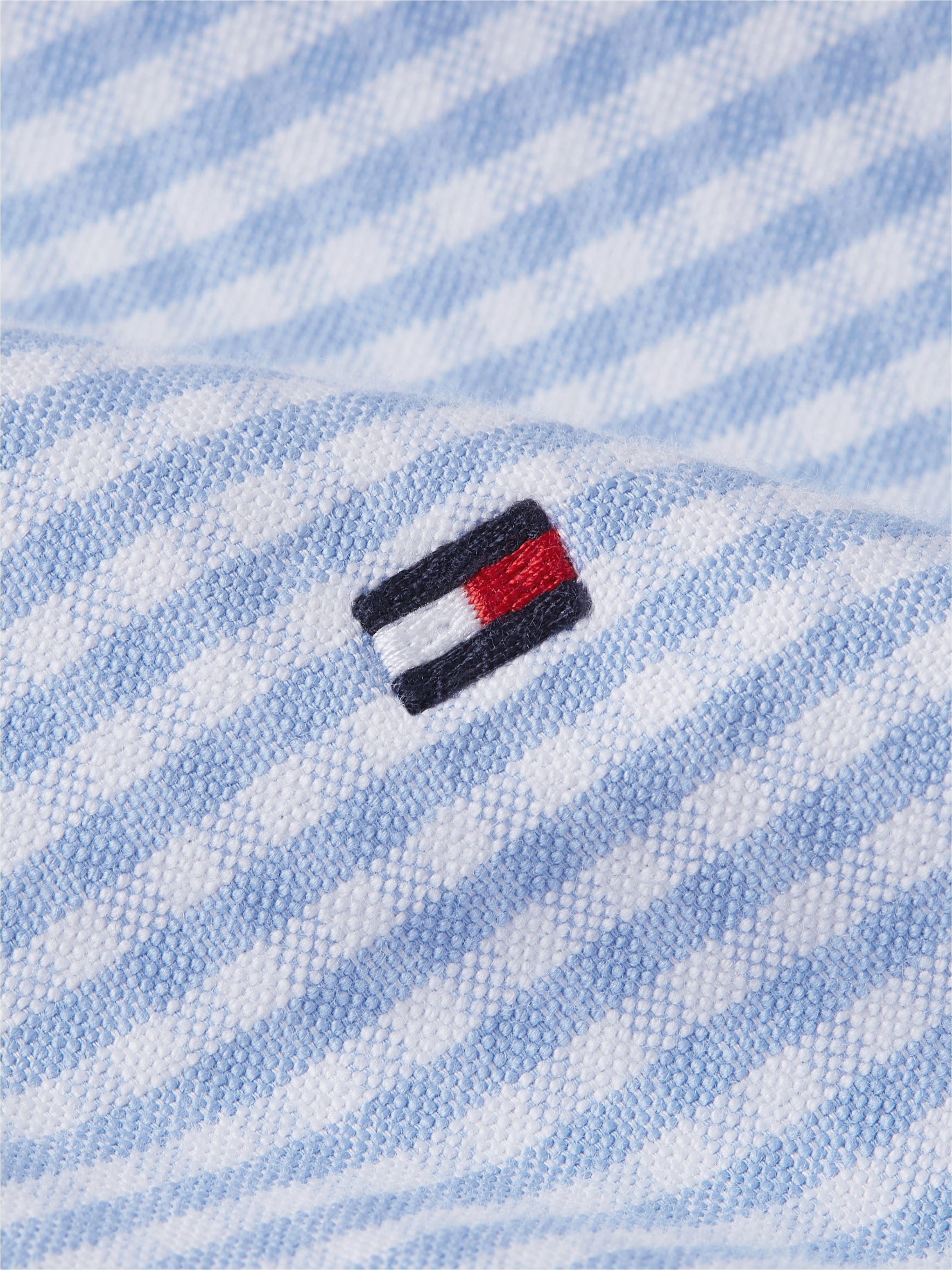 Tommy Hilfiger Langarmhemd »HERITAGE OXFORD GINGHAM RF SHIRT«, mit modischem Klein-Karomuster