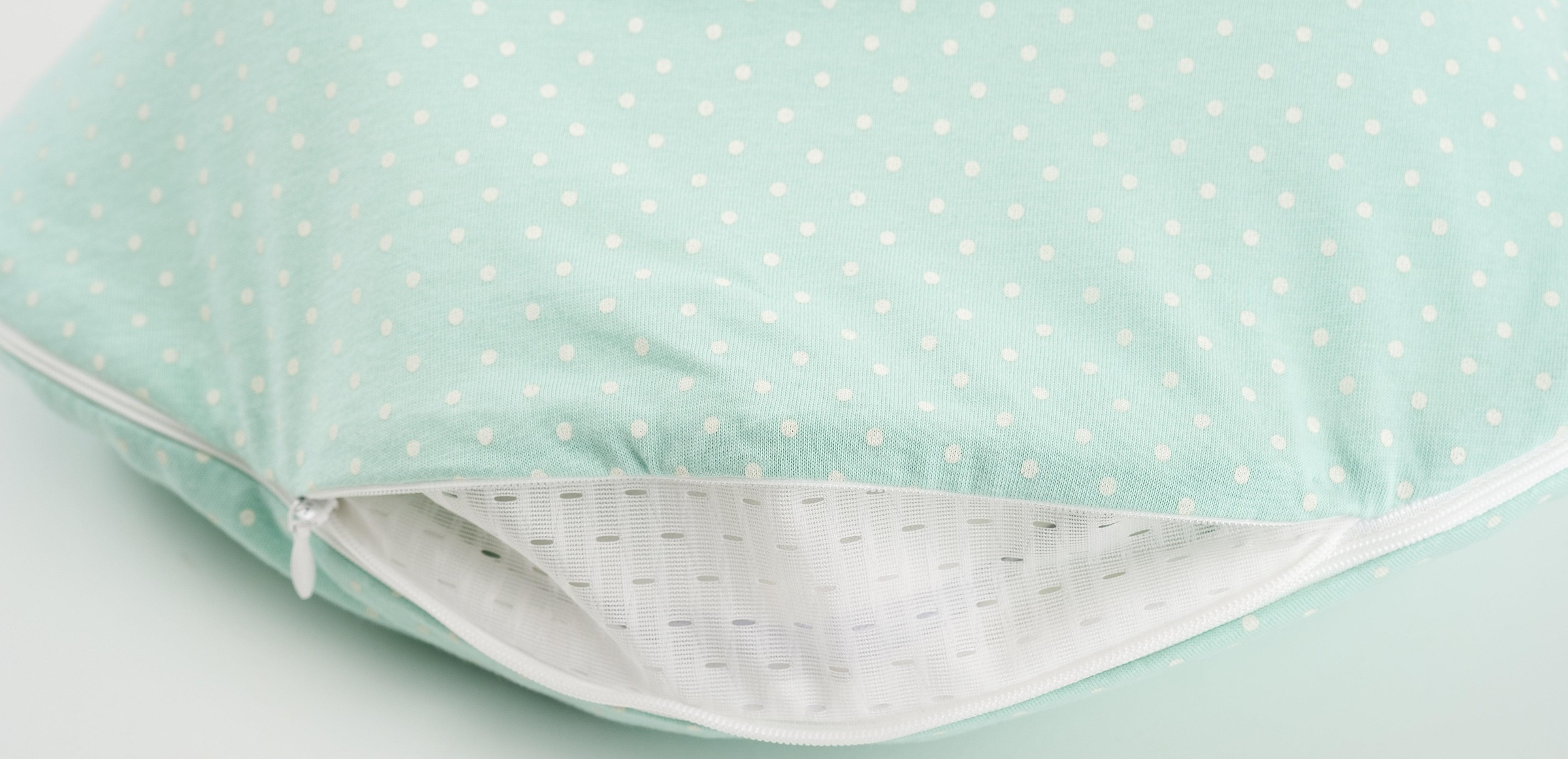 Träumeland Babyschlafsack »Außenschlafsack Pünktchen mint«, (1 tlg.)