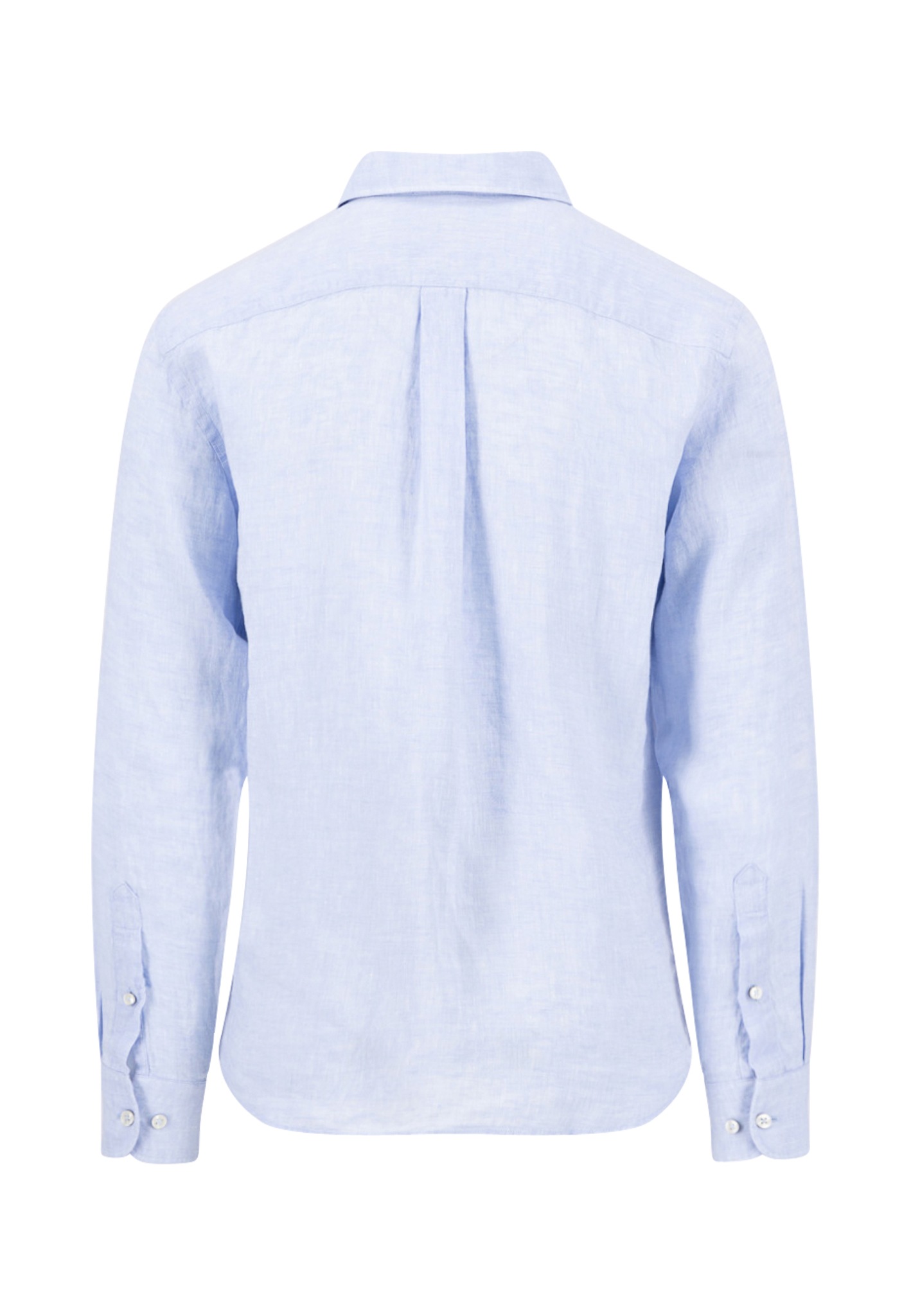 FYNCH-HATTON Leinenhemd mit Logo Stickerei günstig online kaufen