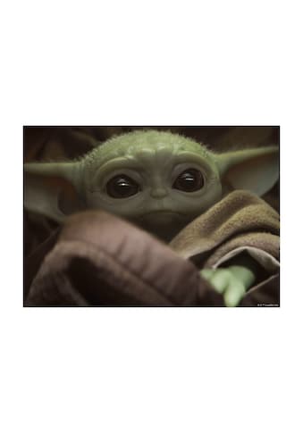 Wandbild »Mandalorian The Child Cute Face«, Disney-Star Wars, (1 St.)