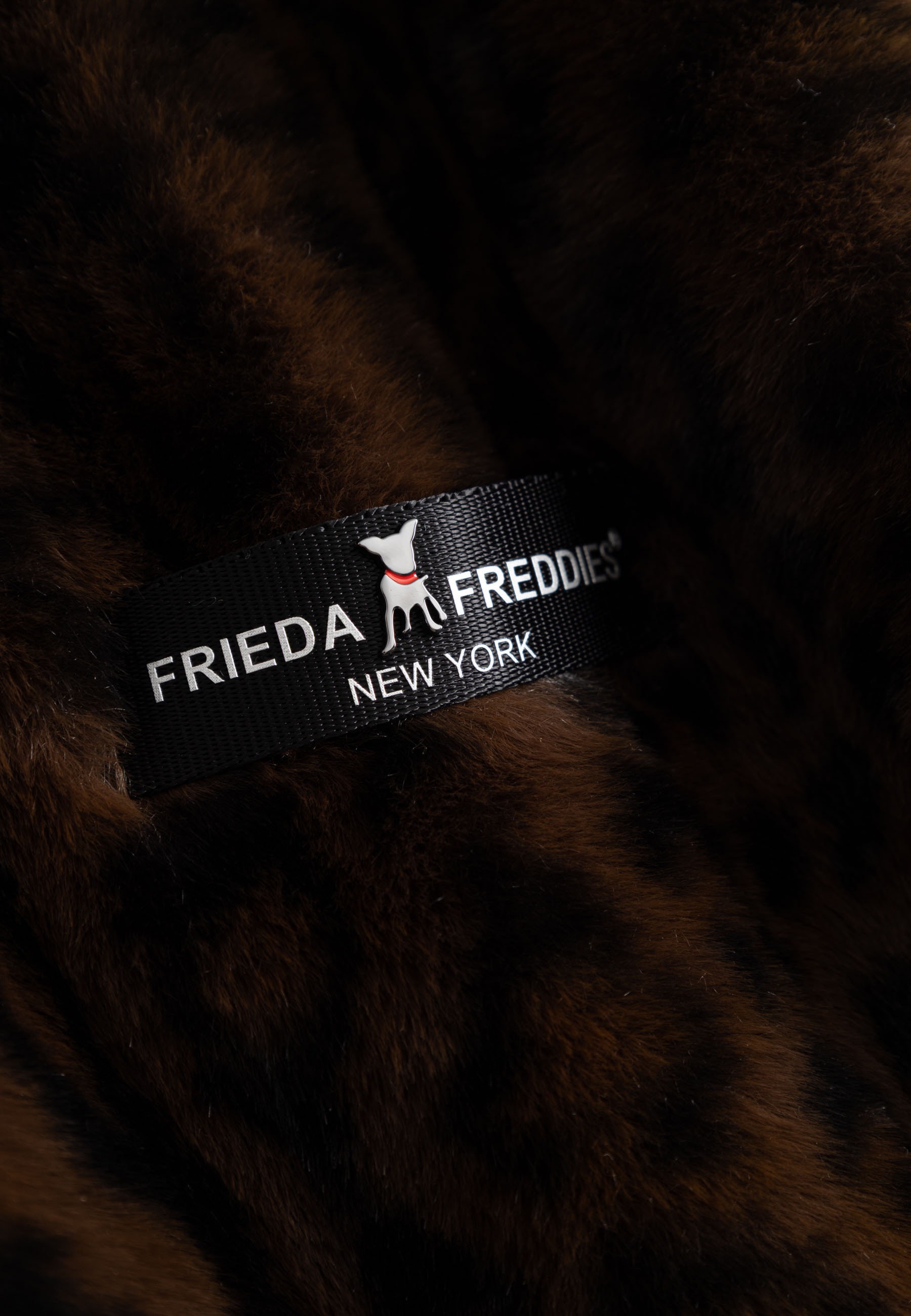 Frieda & Freddies Wintermantel »Frieda & Freddies Leo Fake-Fur Mantel«