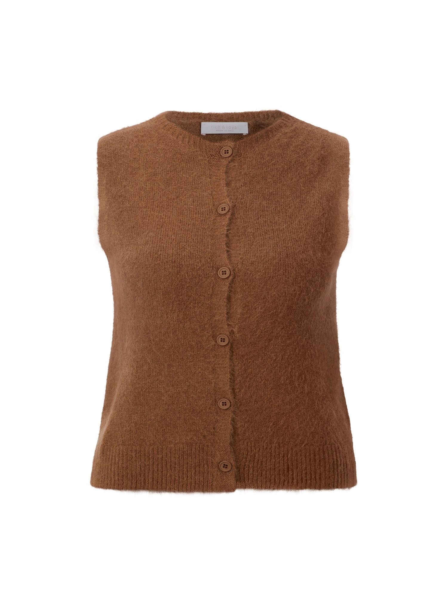 RICHROYAL Strickweste »Rich & Royal«
