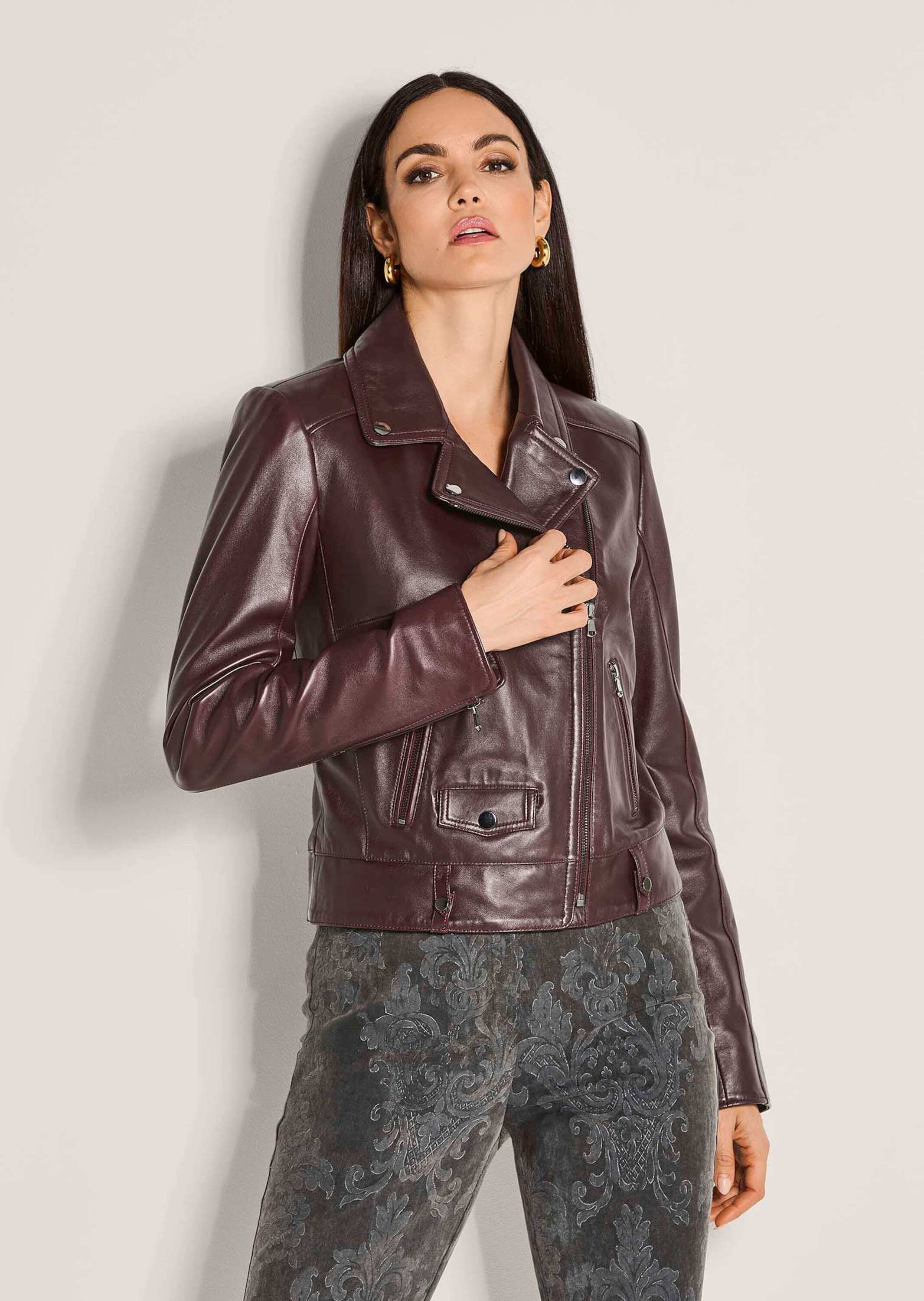 MADELEINE Lederjacke »Lederjacke Lederjacke«