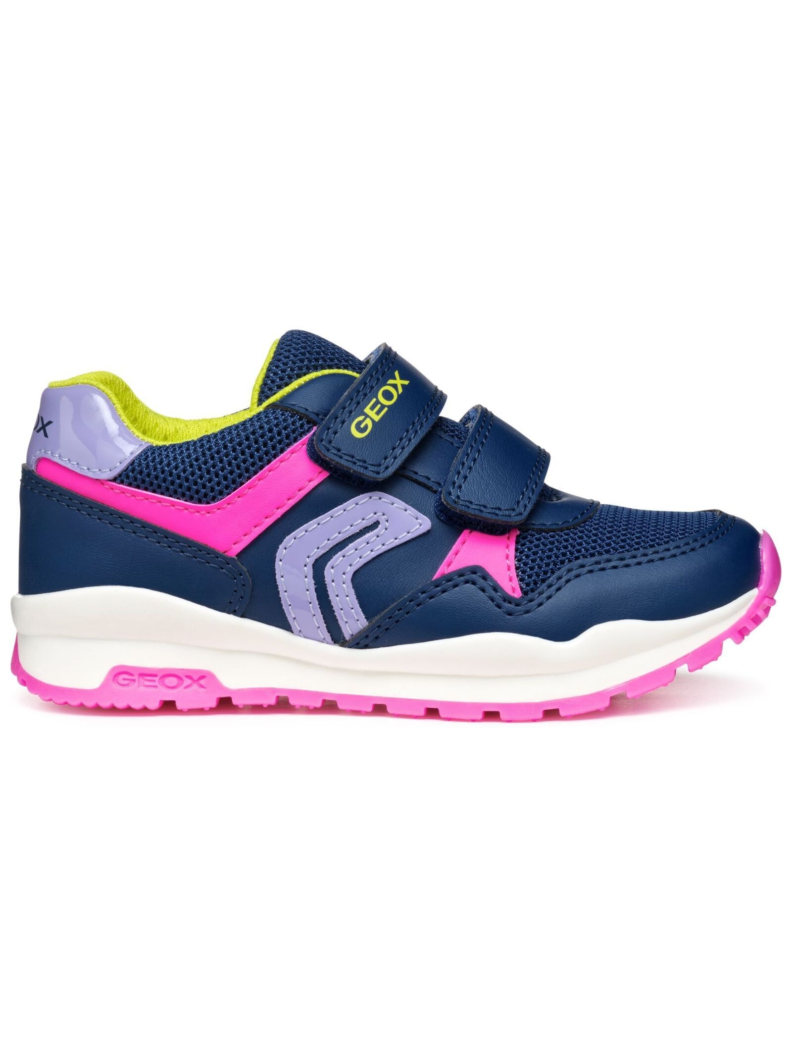 Geox Sneaker »Geox Sneaker Lederimitat/Textil«