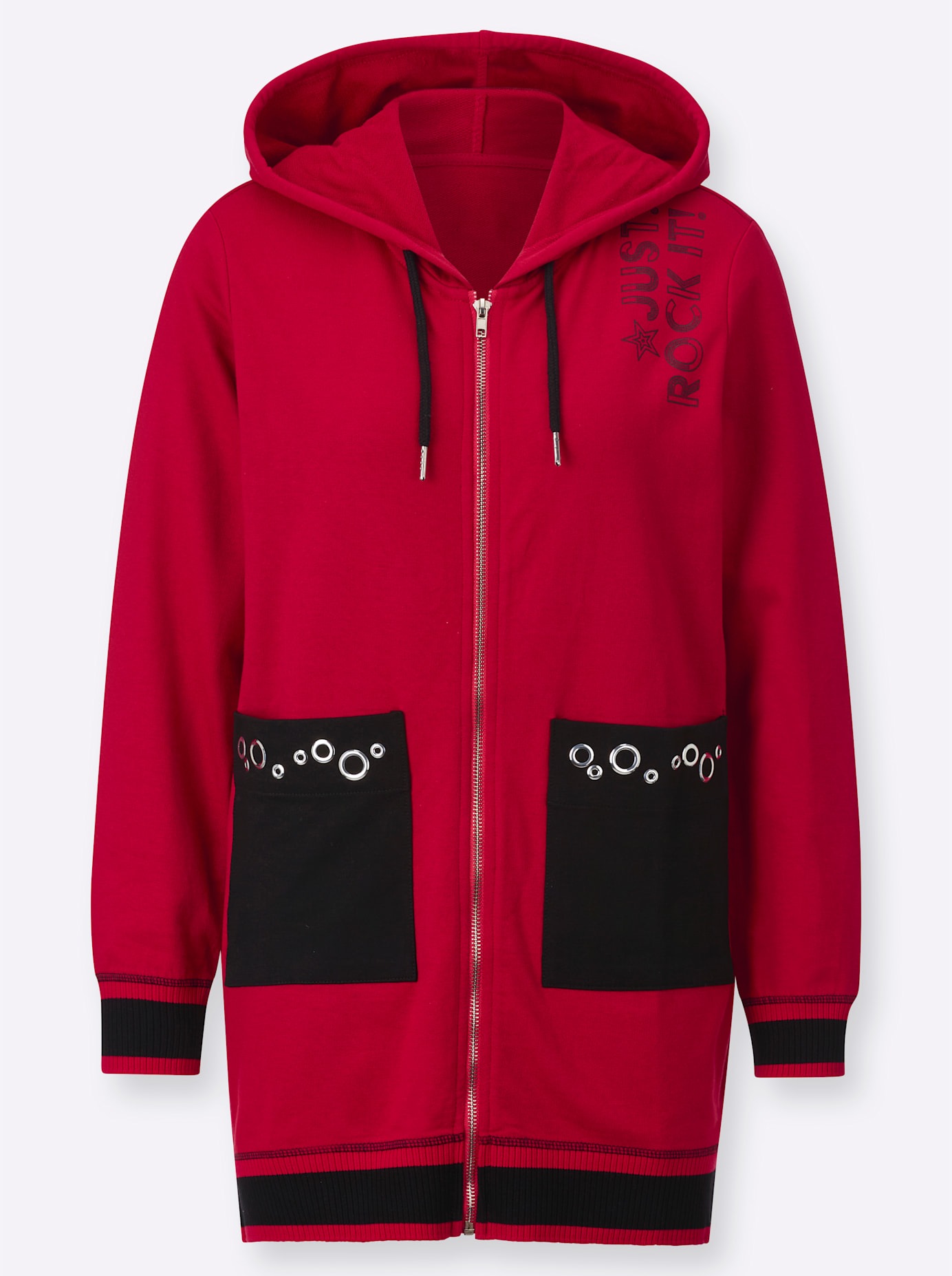 Thumbnail - Inspirationen Shirtjacke "Sweatjacke", (1 tlg.)
