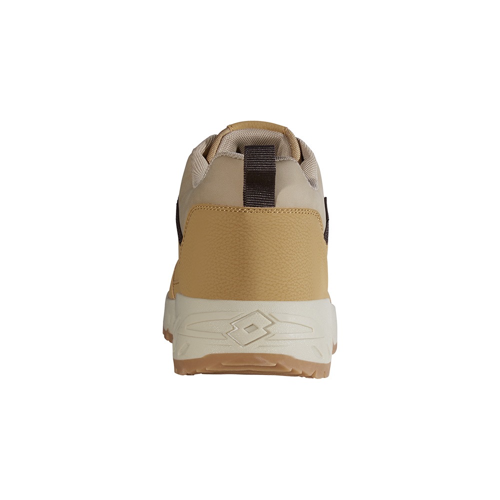 Sneaker LOTTO, Damen, Gr. 40, wheat, Synthetik, Textil, mehrfarbig, Schuhe Sneaker, - mit Flexkerben für einen natürlichen Bewegungsablauf 3