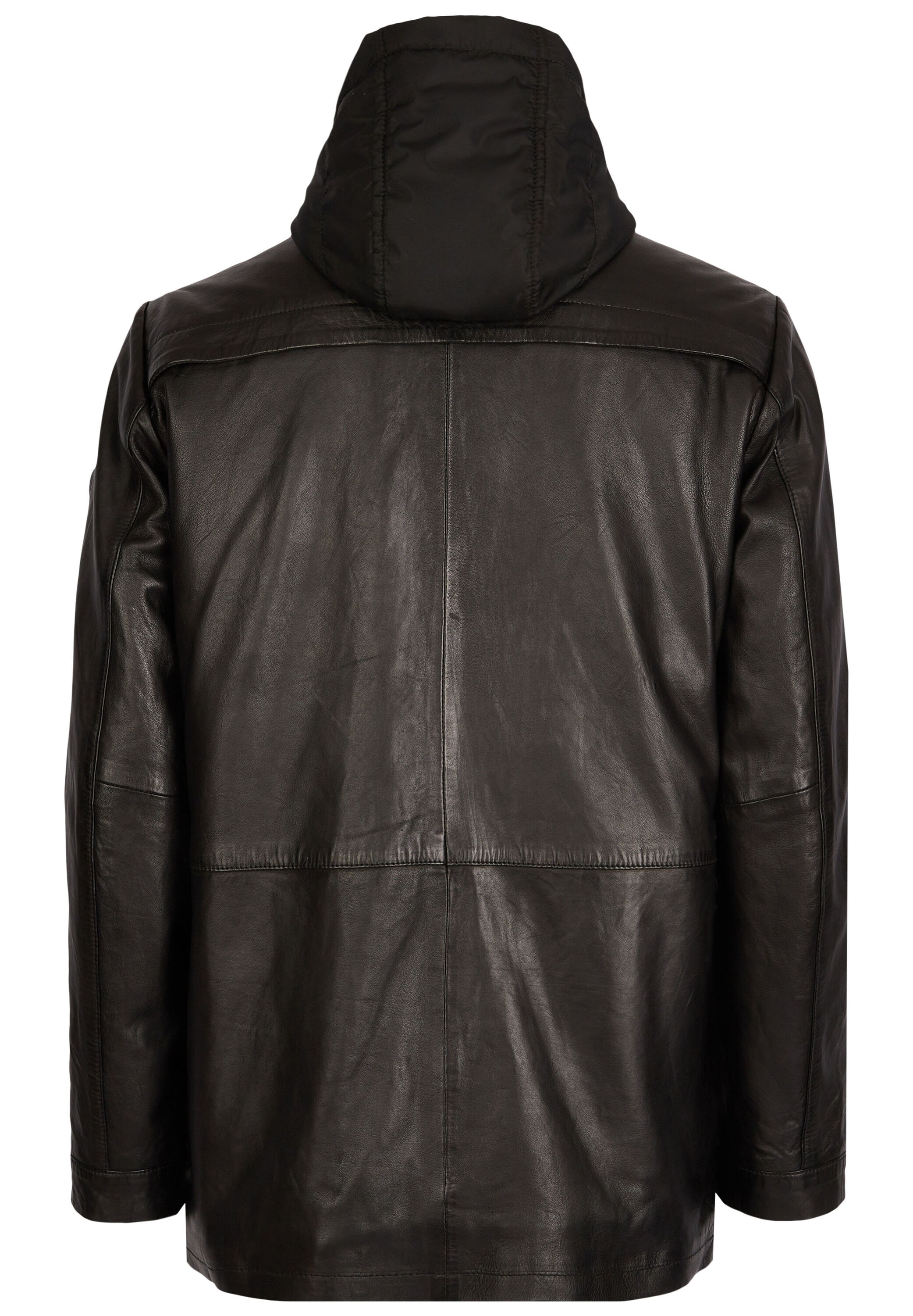 bugatti Blouson »BUVILIO« mit Kapuze mit Stehkragen und Kapuze