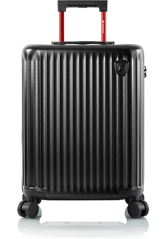 Hartschalen-Trolley »Smart Luggage® schwarz, 53 cm«, 4 Rollen