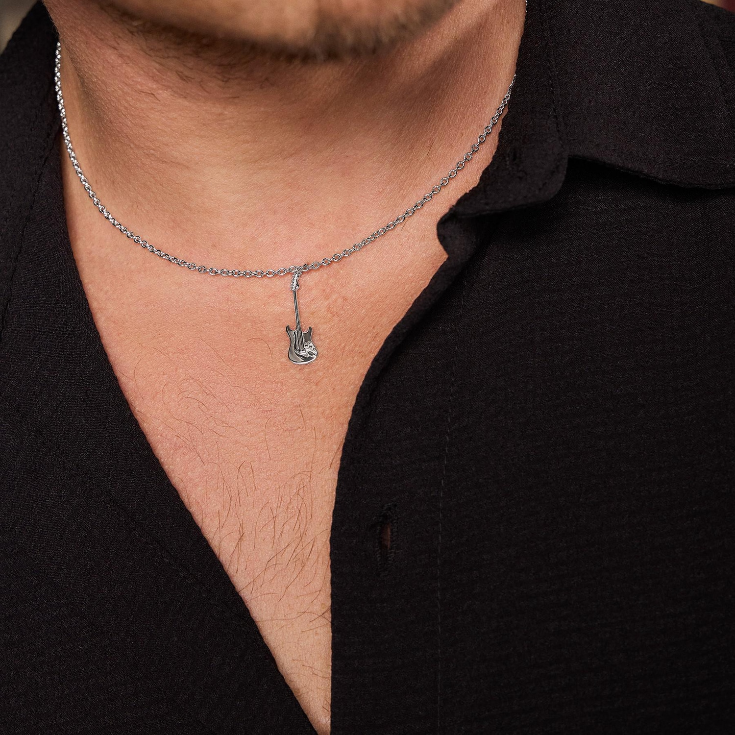 Amor Kette mit Anhänger »Scorpions by Amor, Gitarren-Design«