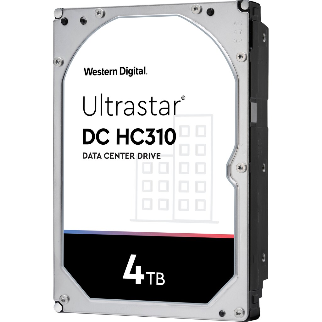 Western Digital HDD-Festplatte »Ultrastar DC HC310 4TB SAS«, 3,5 Zoll, Anschluss SAS