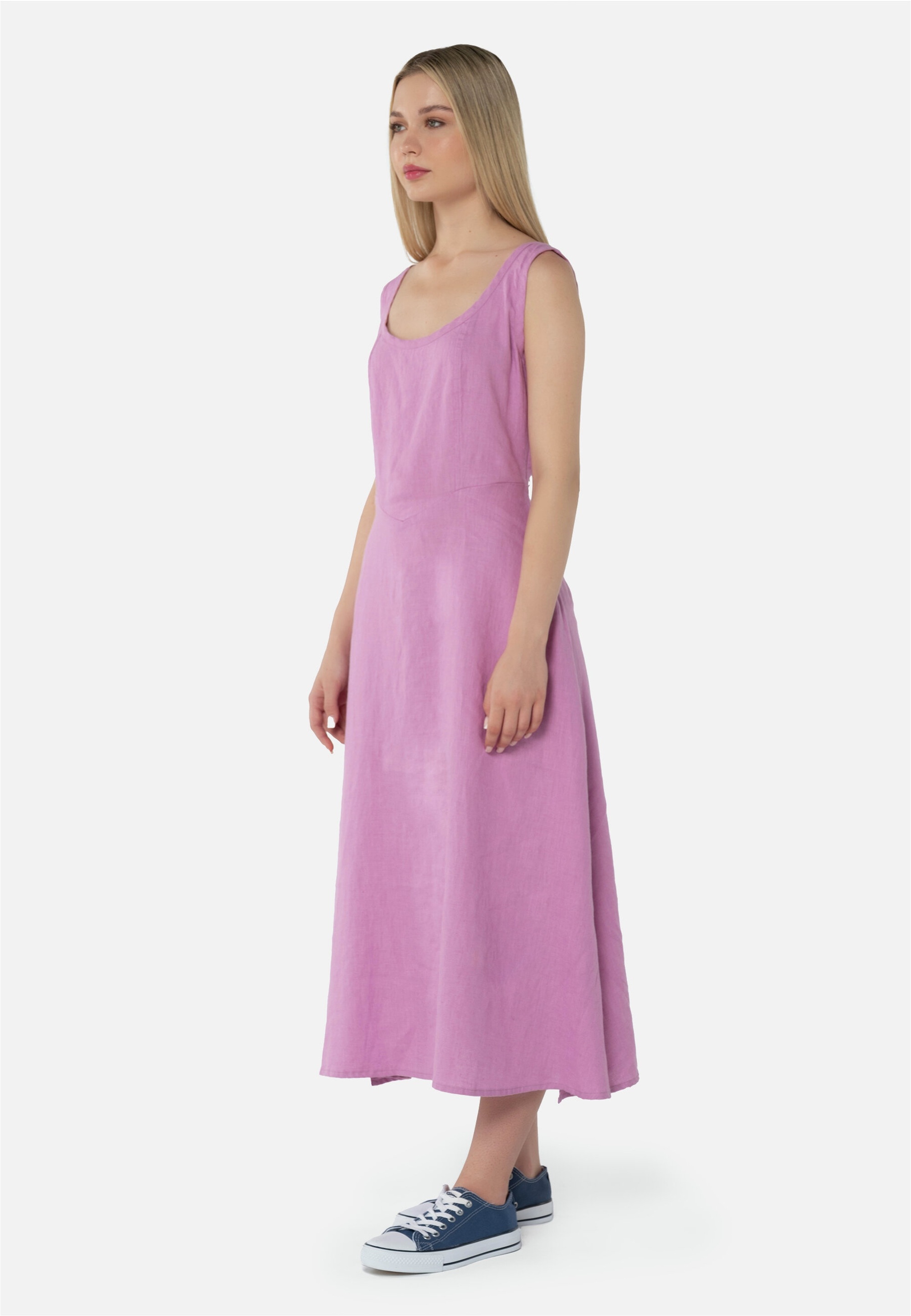 freshlions Jerseykleid "Lucy" 1 Stk. tlg. im angesagten Casual-Stil günstig online kaufen