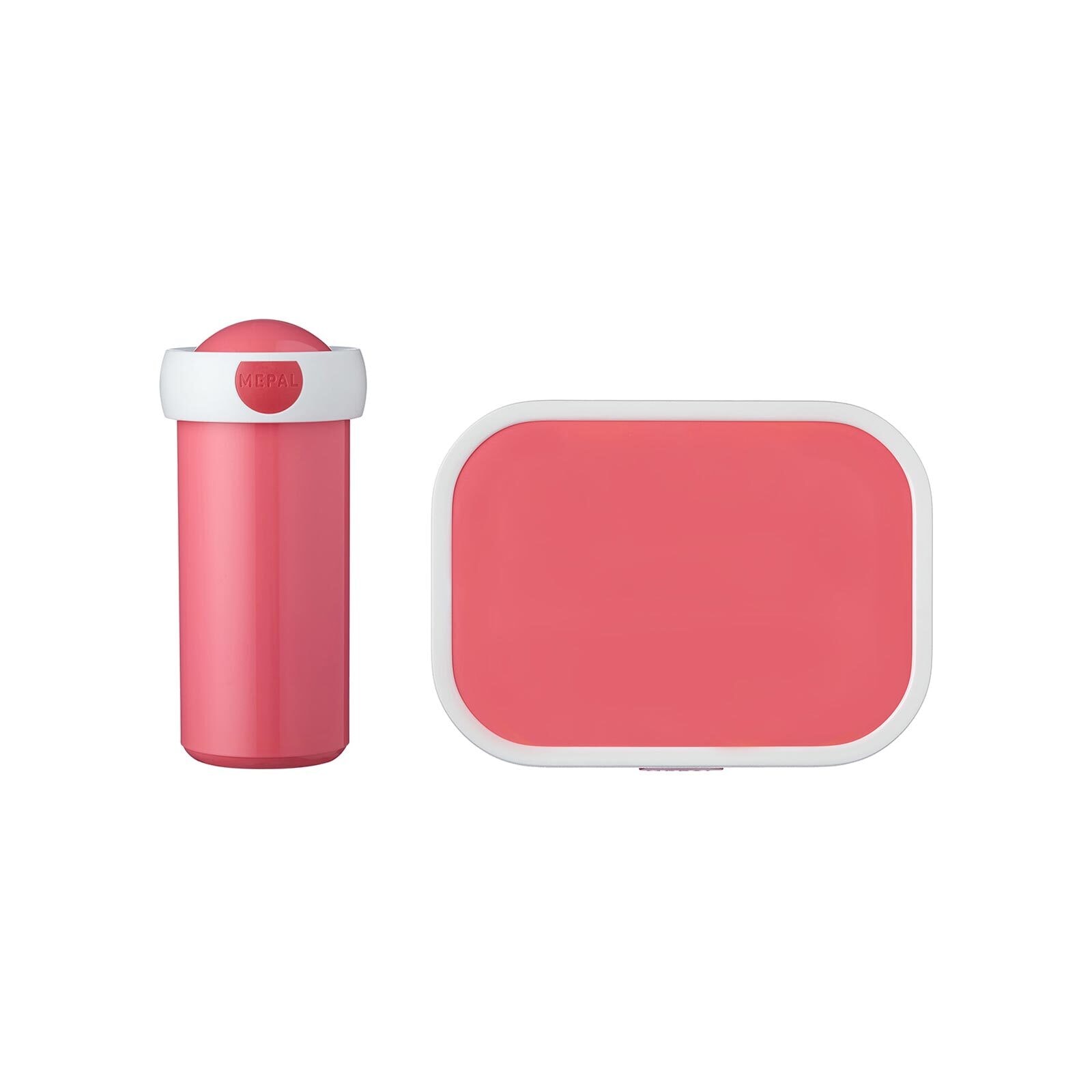 Mepal Lunchbox "Brotdose + Verschlussbecher Campus 300 ml + 700 ml 2er Set"
