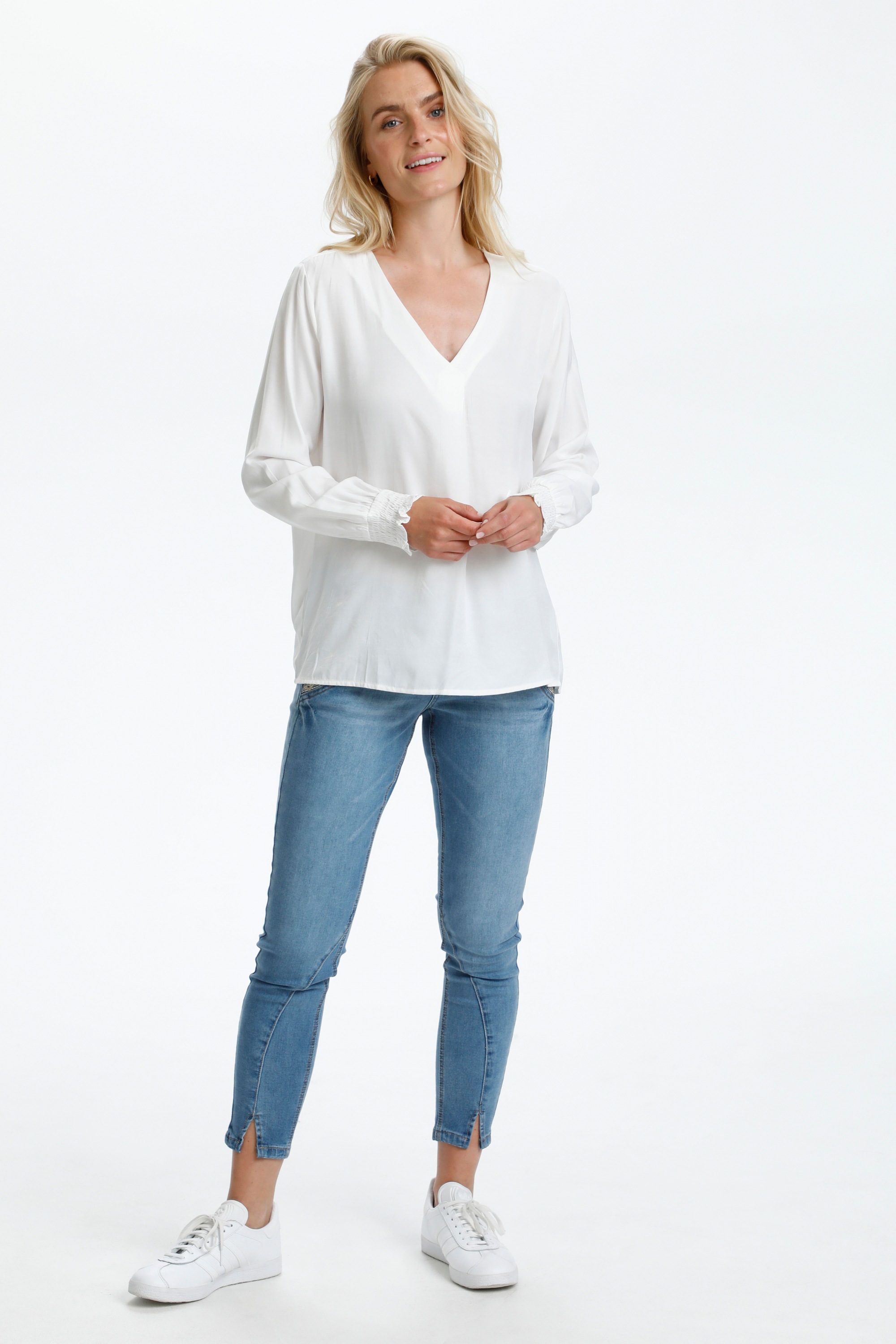 Cream Langarmbluse »Bluse langarm FengCR«