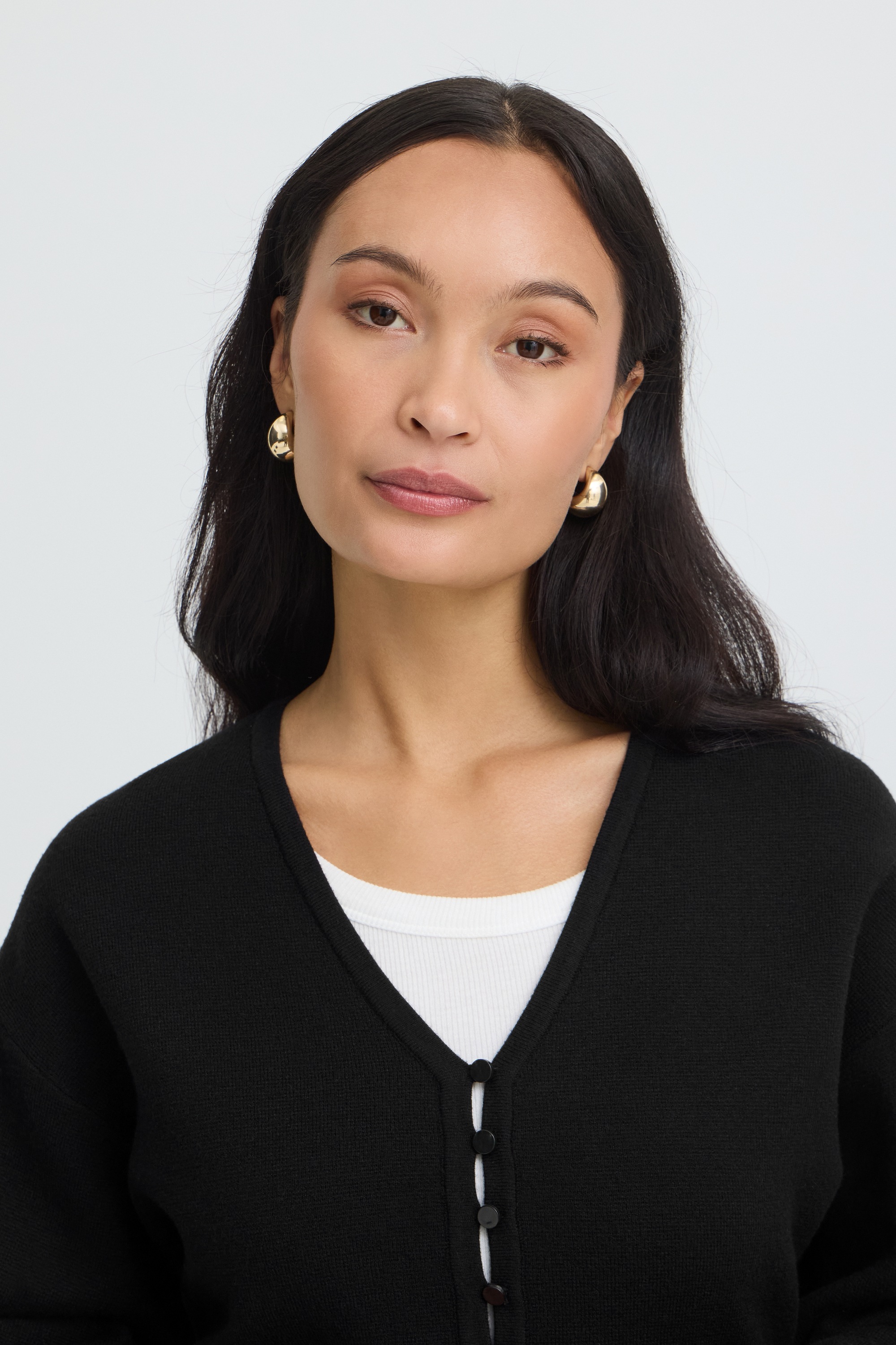 fransa Strickjacke »Damen Langarm FRVERA«