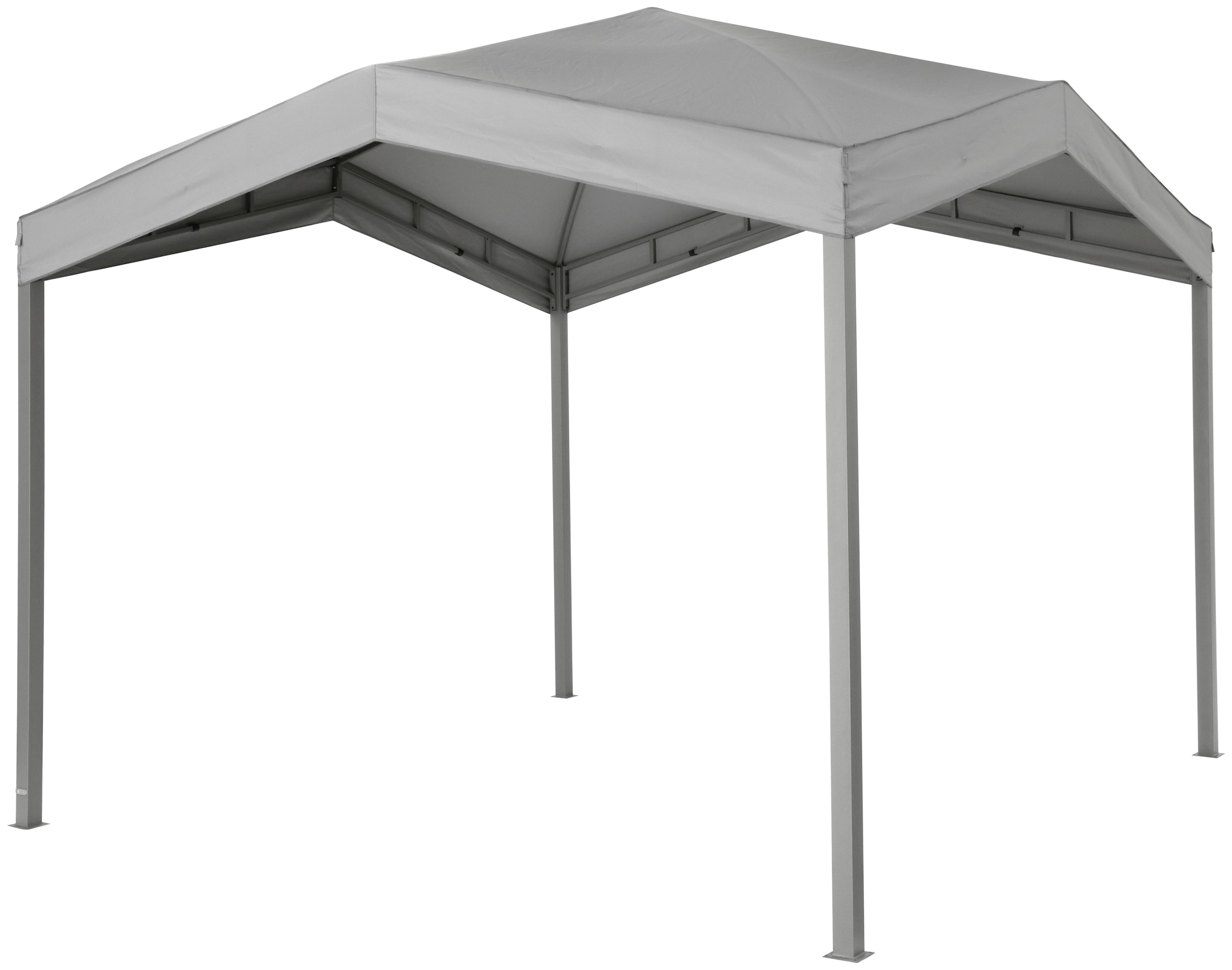 Tepro Pavillon-Ersatzdach "für Pavillon Marabo, grau", BxT: 305x305 cm günstig online kaufen