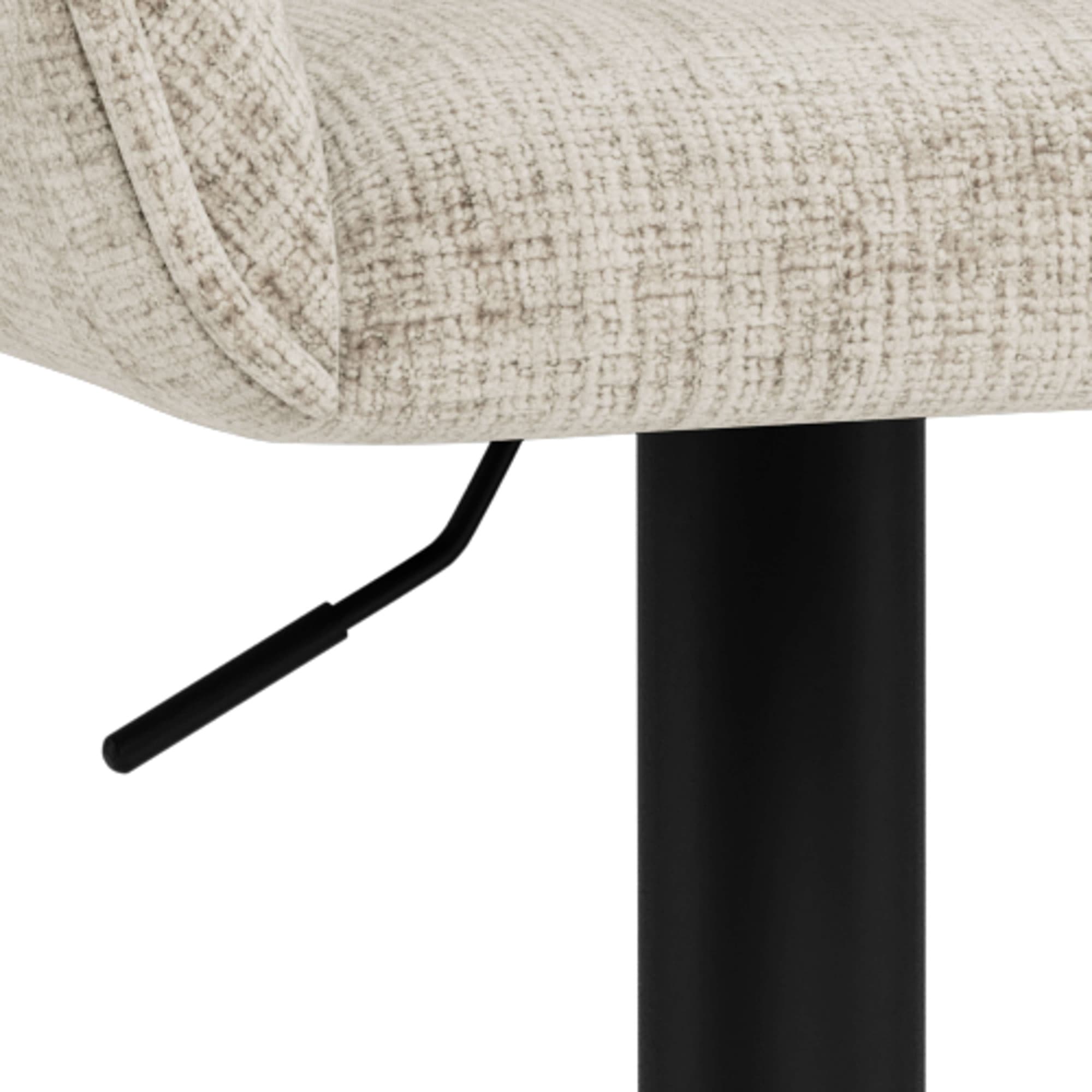 ACTONA GROUP Barhocker »Eddie, Thekenhocker, Barstuhl mit Rückenlehne und Fußstütze« Set, 2, 2 Stk. tlg.