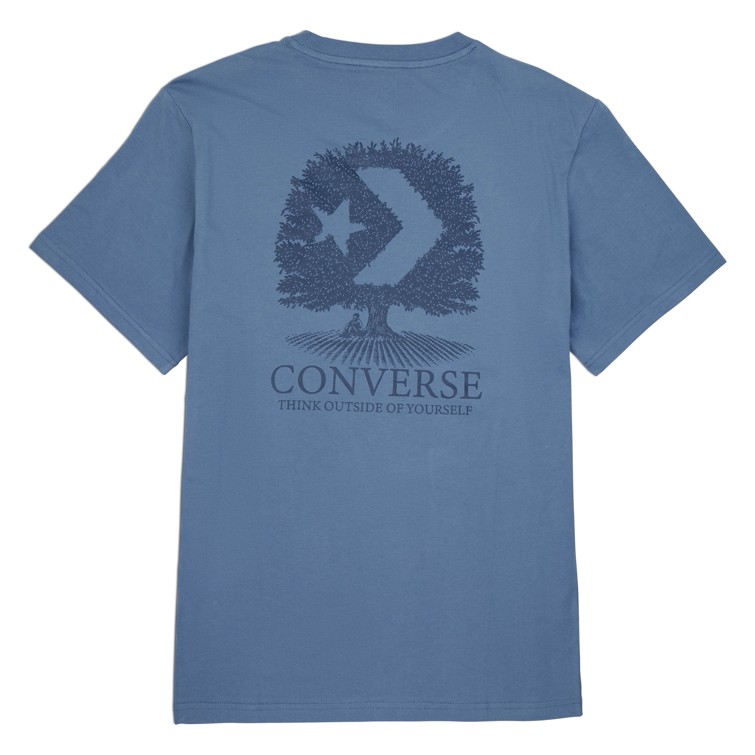 Converse T-Shirt »MEN'S CONVERSE TREE T-SHIRT«, (1 tlg.)