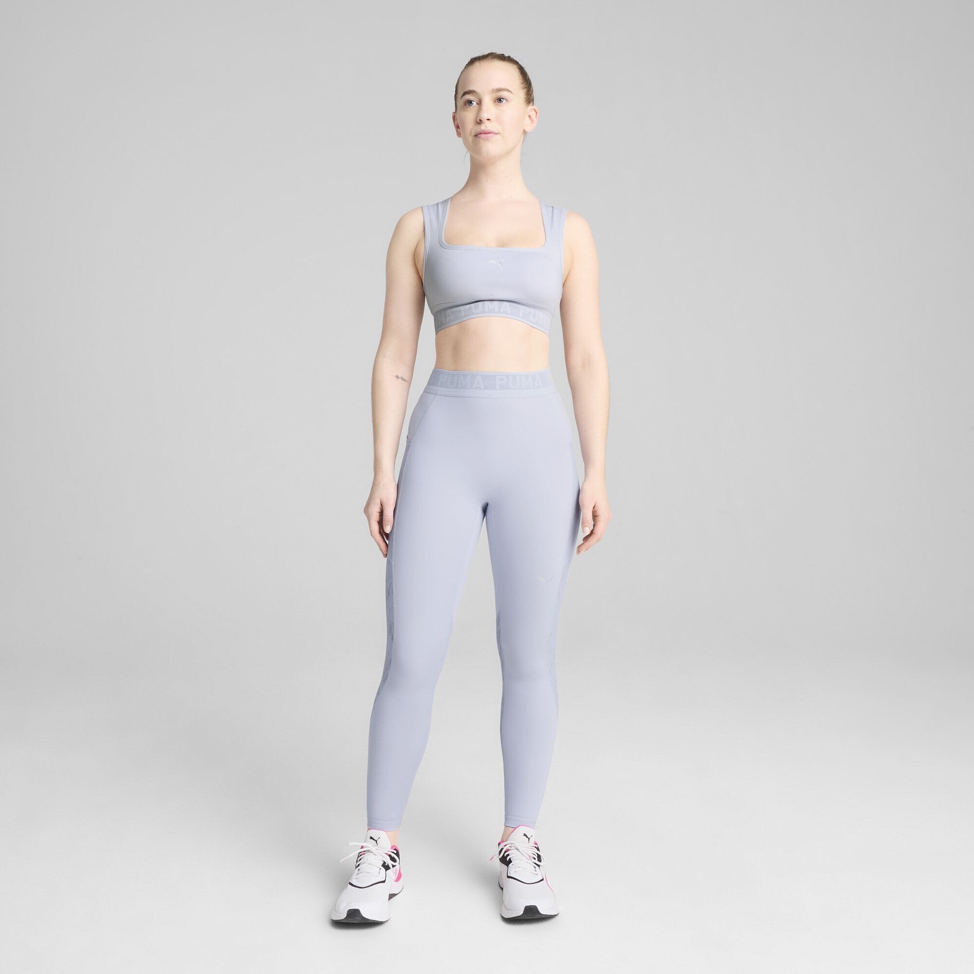 PUMA Trainingstights »LACE Hochgeschnittene 7/8-Leggings Damen«