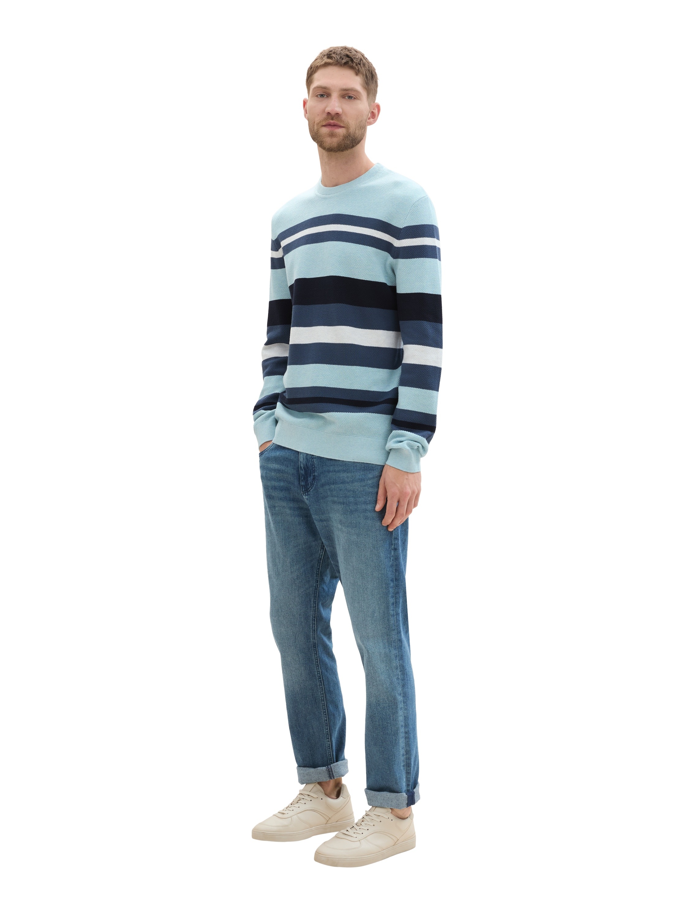 TOM TAILOR Slim-fit-Jeans »Josh«, im Five-Pocket Style
