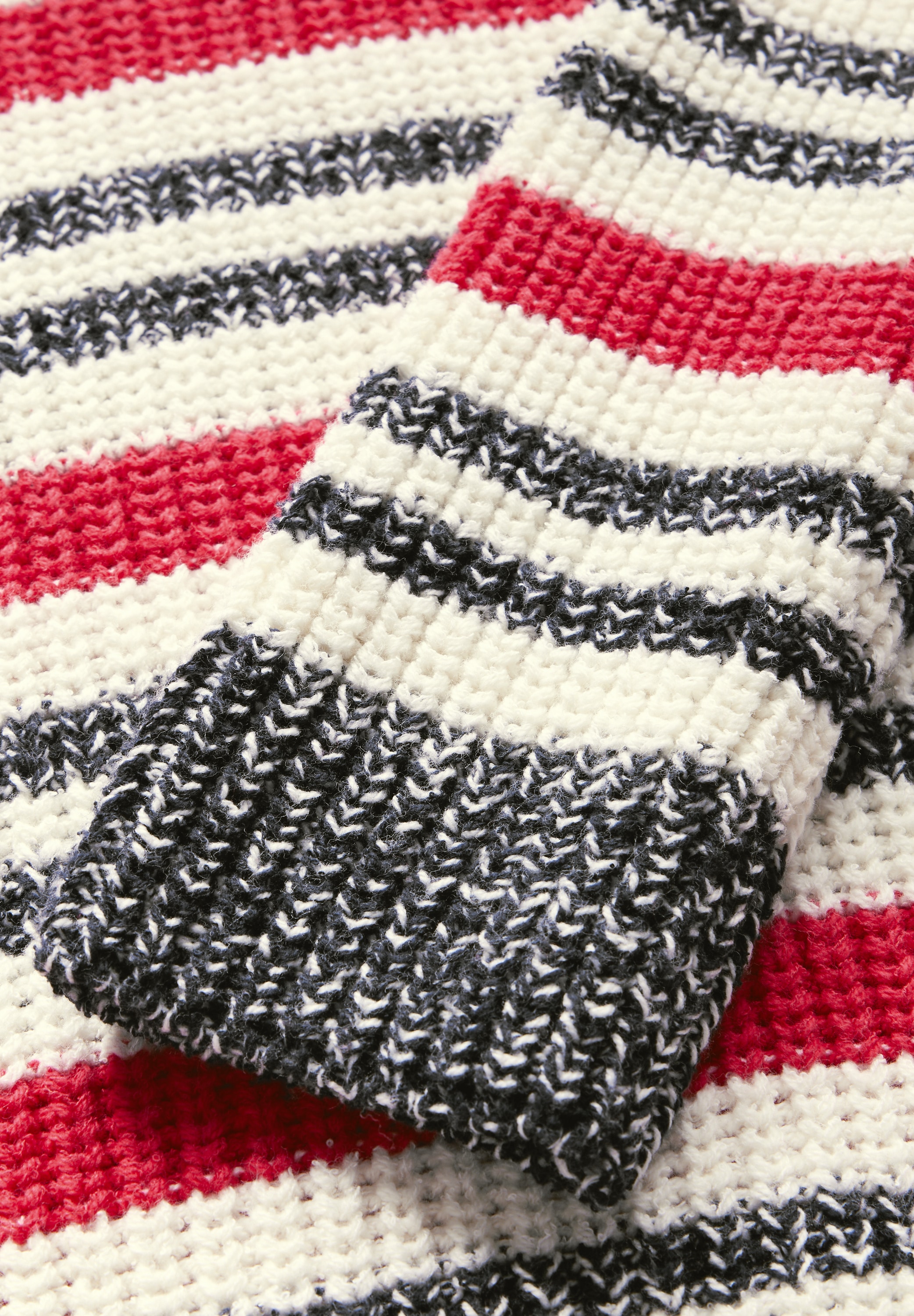 Cecil Strickpullover, im soften Baumwoll-Mix