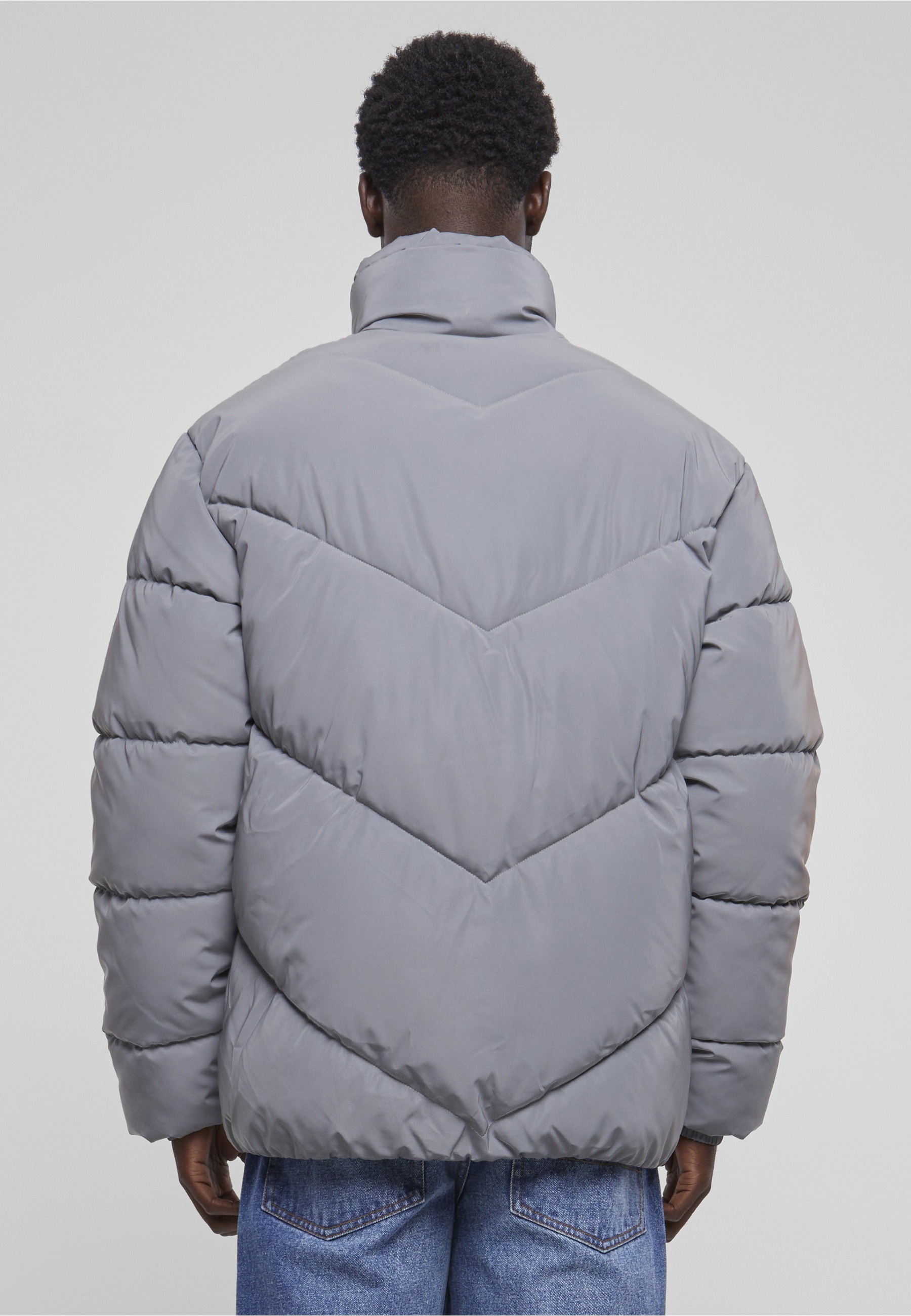 Karl Kani Winterjacke »Karl Kani Damen KM233-047-1 KK Og Puffer Jacket« 1 Stk. tlg. ohne Kapuze