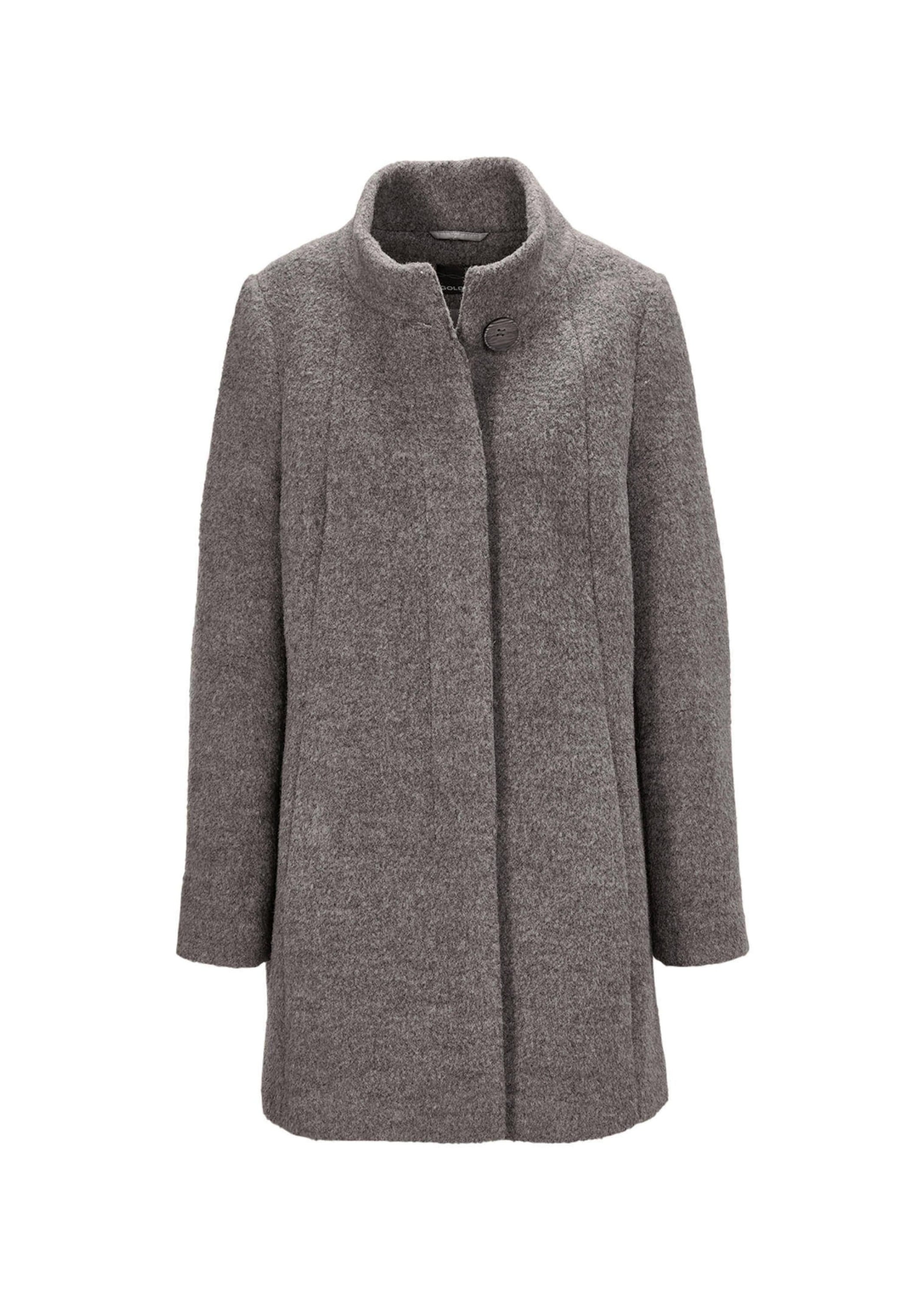 GOLDNER Langmantel "Kurzgröße Moderner Kurzmantel mit Wollanteil" günstig online kaufen