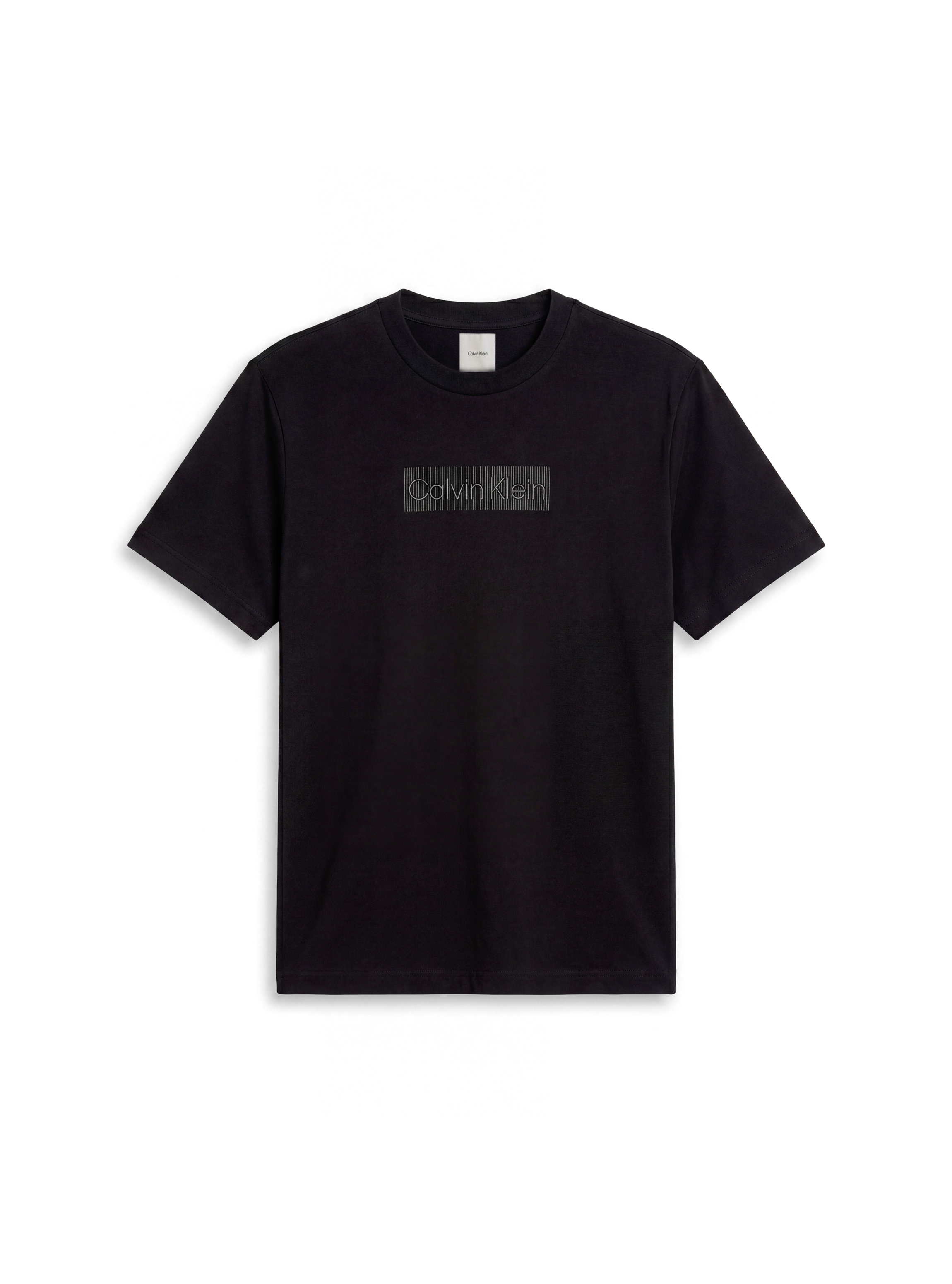Calvin Klein T-Shirt »CALVIN GRAPHIC« Regular fit mit Rundhalsausschnitt
