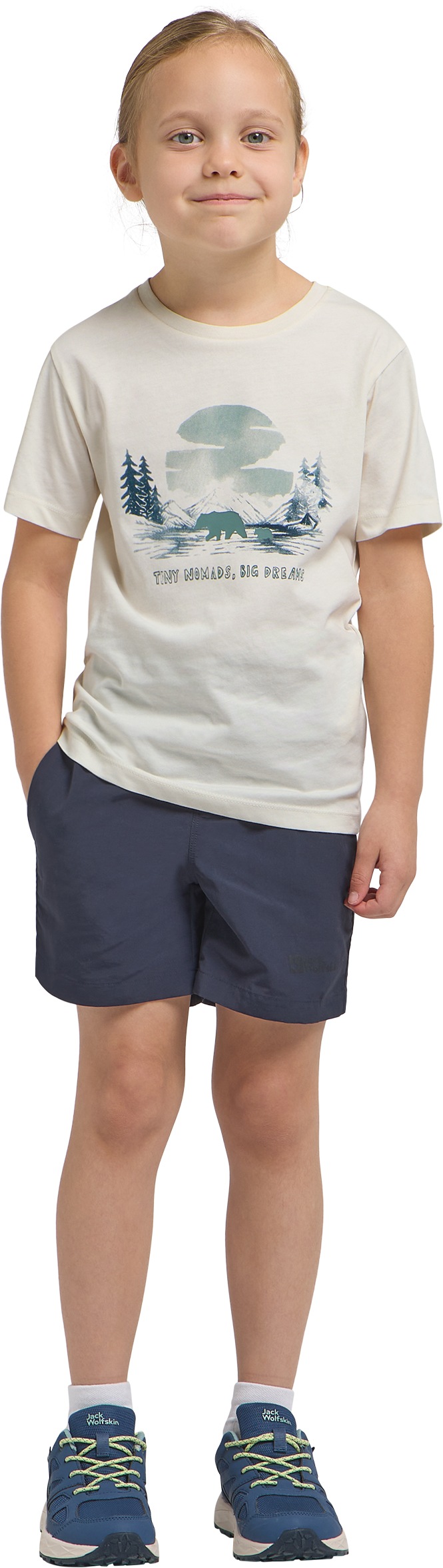 Jack Wolfskin T-Shirt »GRAPHIC COTTON T KIDS«