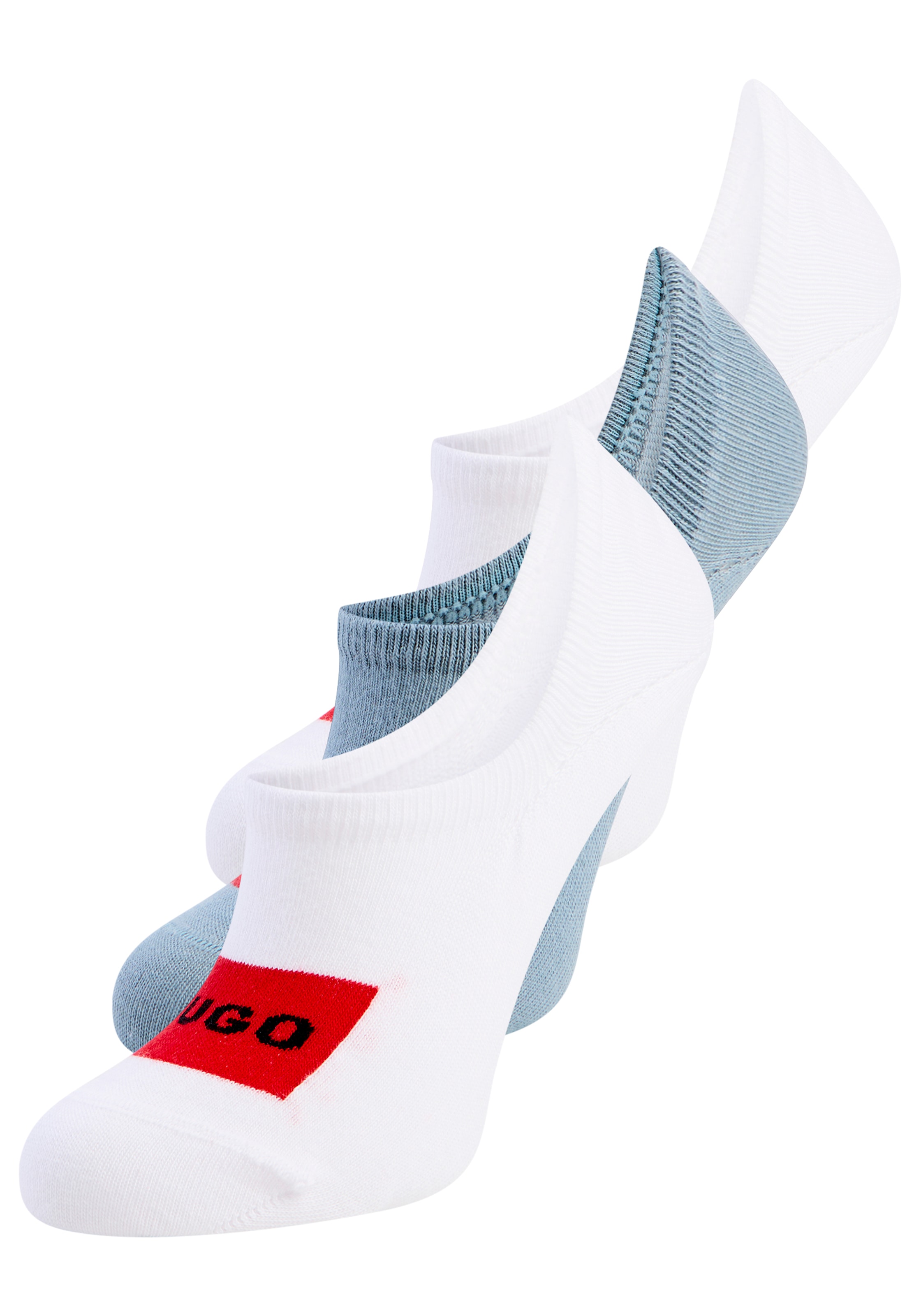 HUGO Underwear Freizeitsocken "3P LC LABEL CC" Packung, 3 Paar tlg. mit Log günstig online kaufen