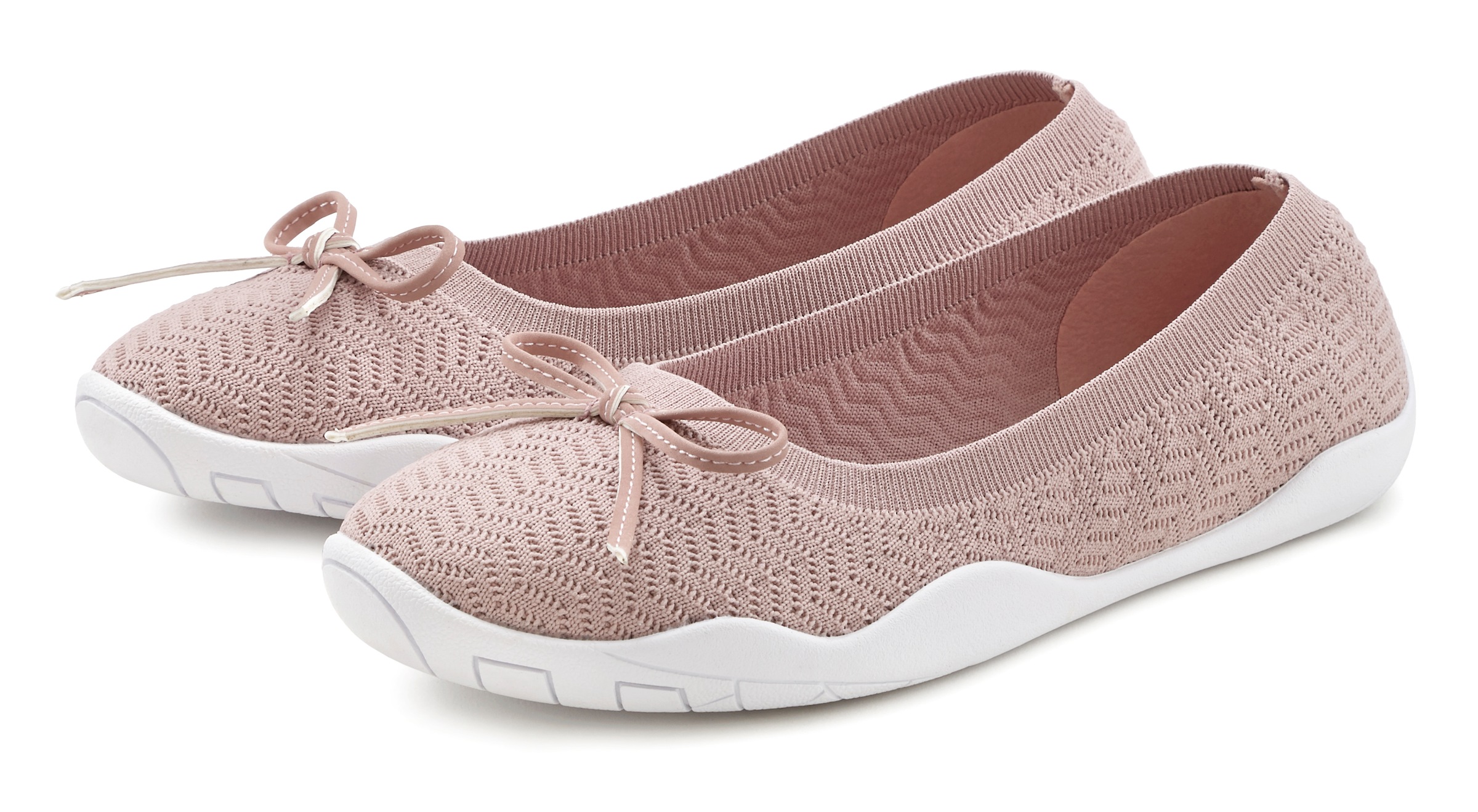 LASCANA Sneaker Ballerinas, Slipper, Halbschuh, ultraleicht zum Reinschlüpf günstig online kaufen