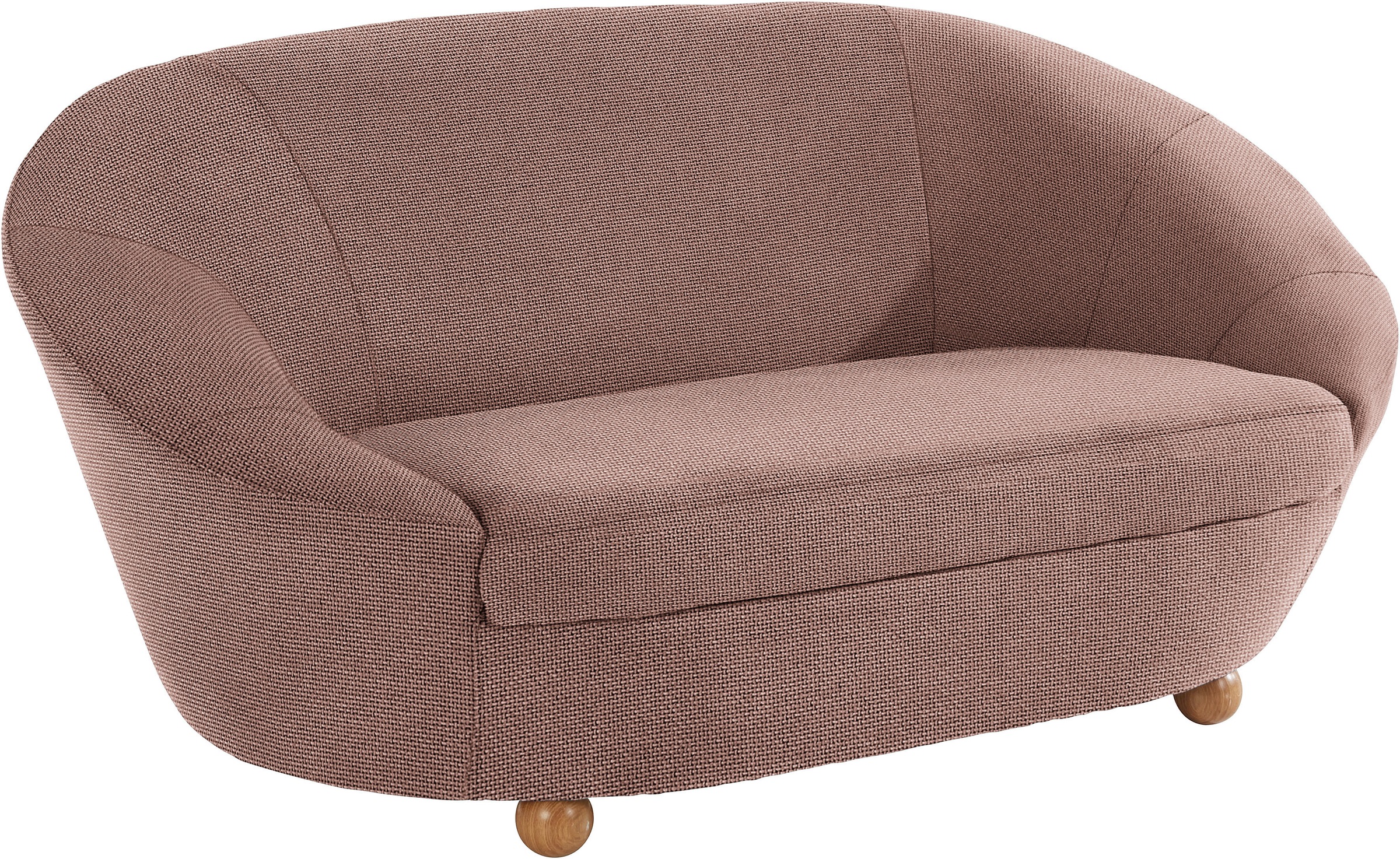 LOOKS by Wolfgang Joop Sofa "LooksIV", Rundsofa, in vielen frischen Farben günstig online kaufen