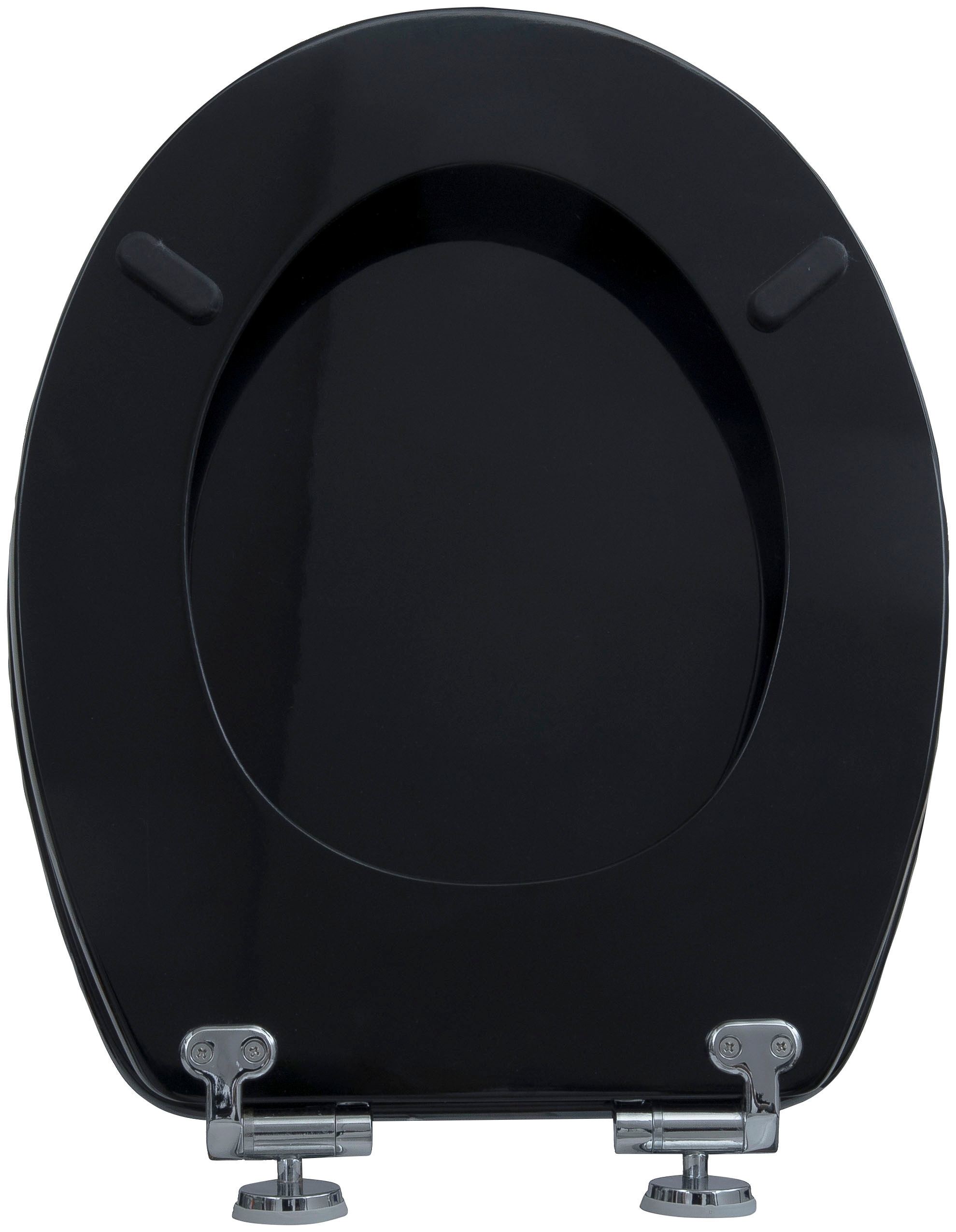 CORNAT WC-Sitz »Elegante Acryl-Oberfläche - Hochwertiger Holzkern - Absenkautomatik«, Schnellbefestigung - Komfortables Sitzgefühl / Toilettensitz