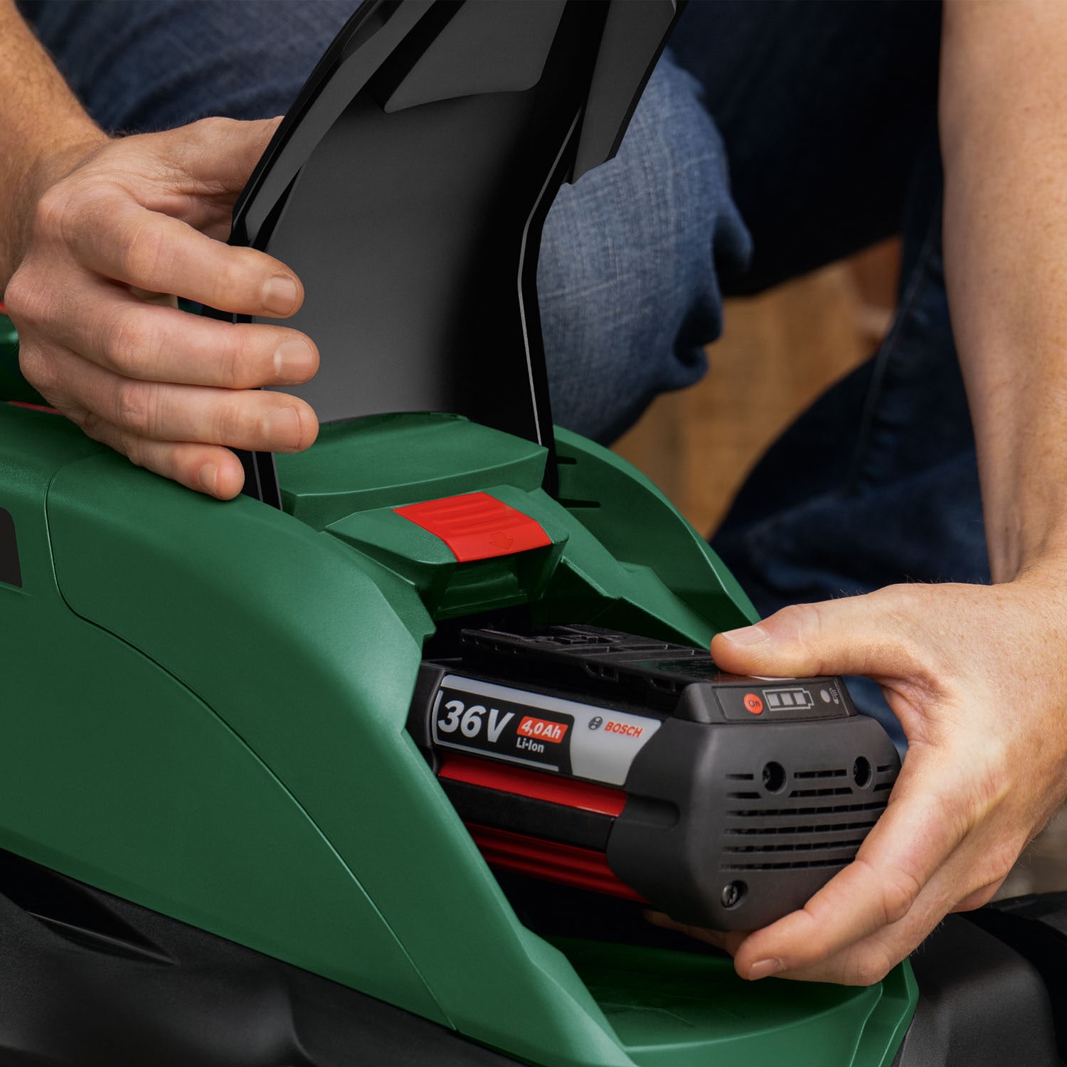 Bosch Home & Garden Akkurasenmäher »AdvancedRotak 36V-44-750« ohne Akku und Ladegerät